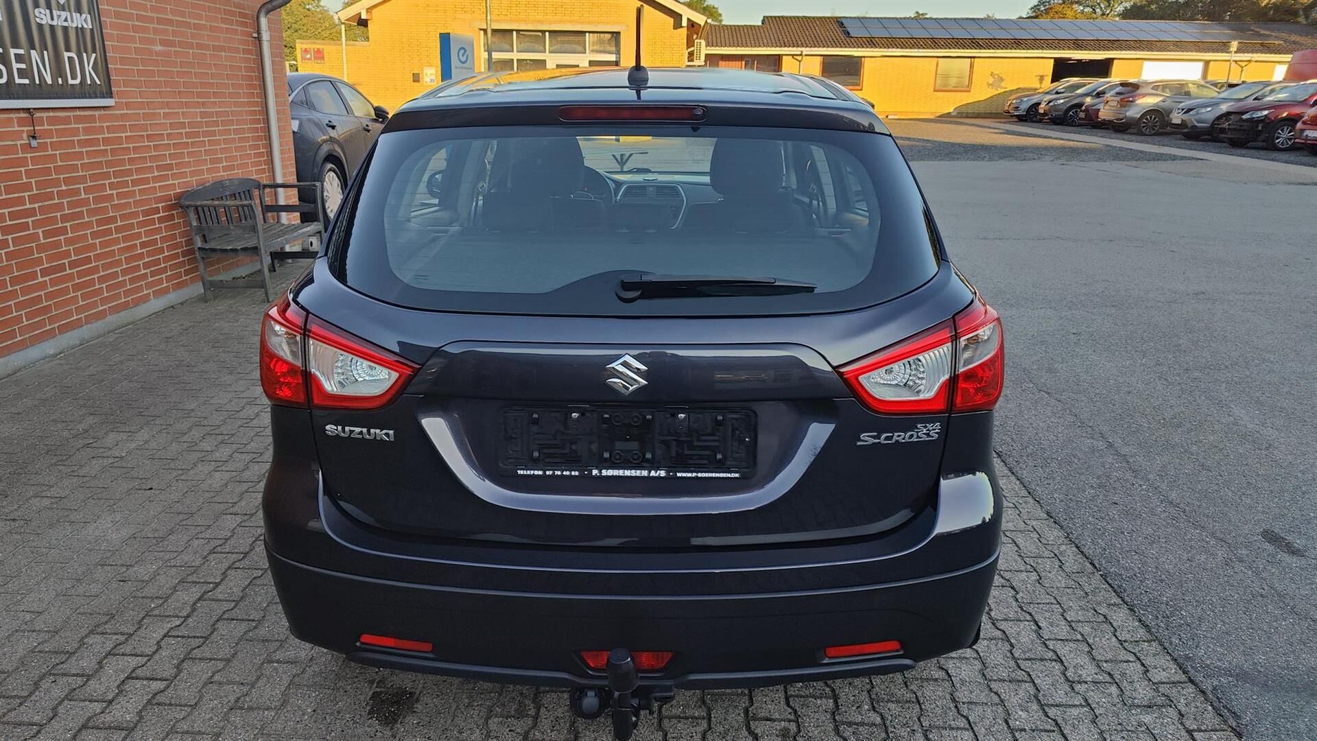 Billede af Suzuki S-Cross 1,6 16V GL 120HK 5d