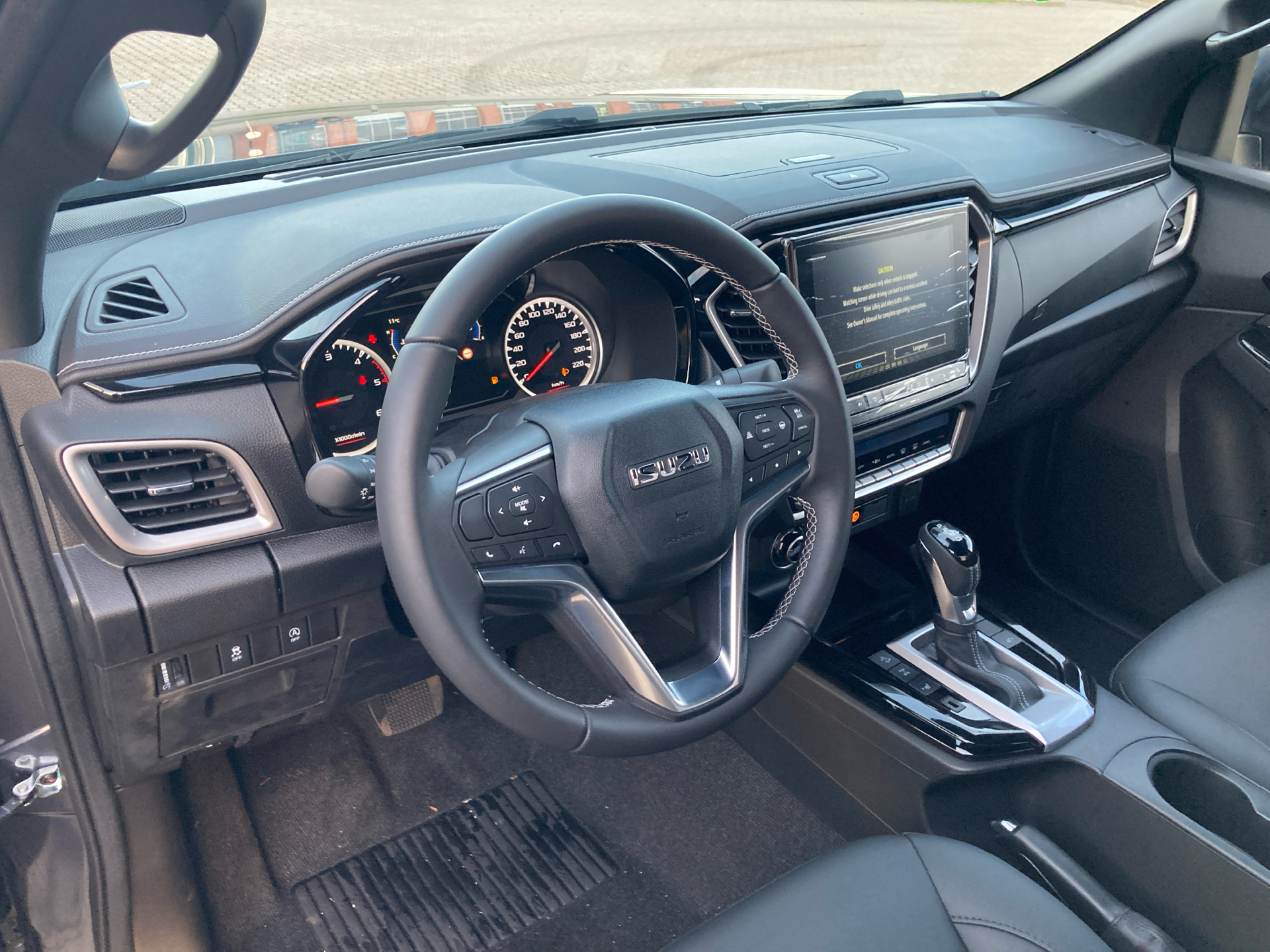Billede af Isuzu D-max Extended Cab 1,9 D Exclusive 3ton 4WD 163HK Pick-Up 6g Aut.