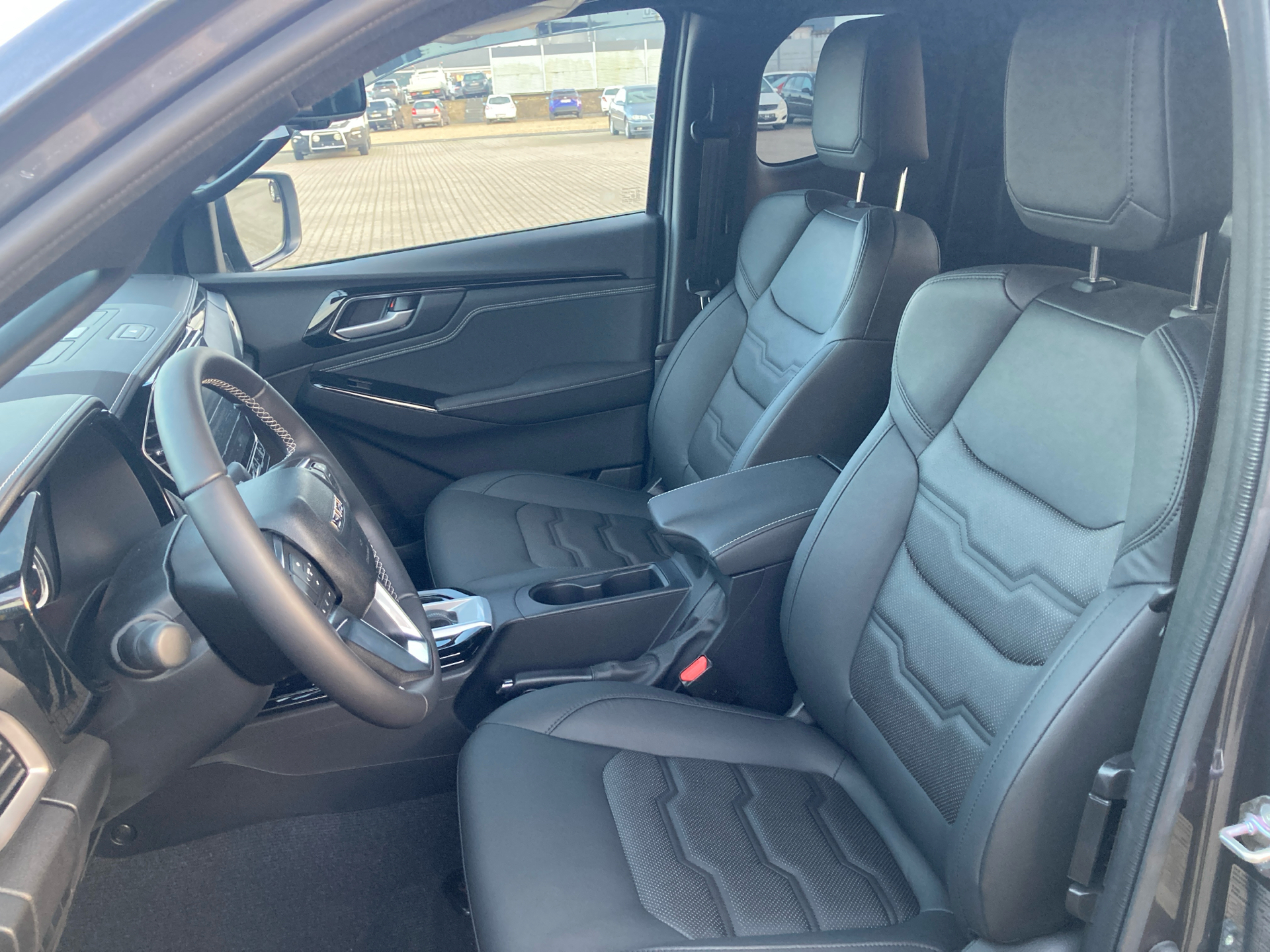 Billede af Isuzu D-max Extended Cab 1,9 D Exclusive 3ton 4WD 163HK Pick-Up 6g Aut.