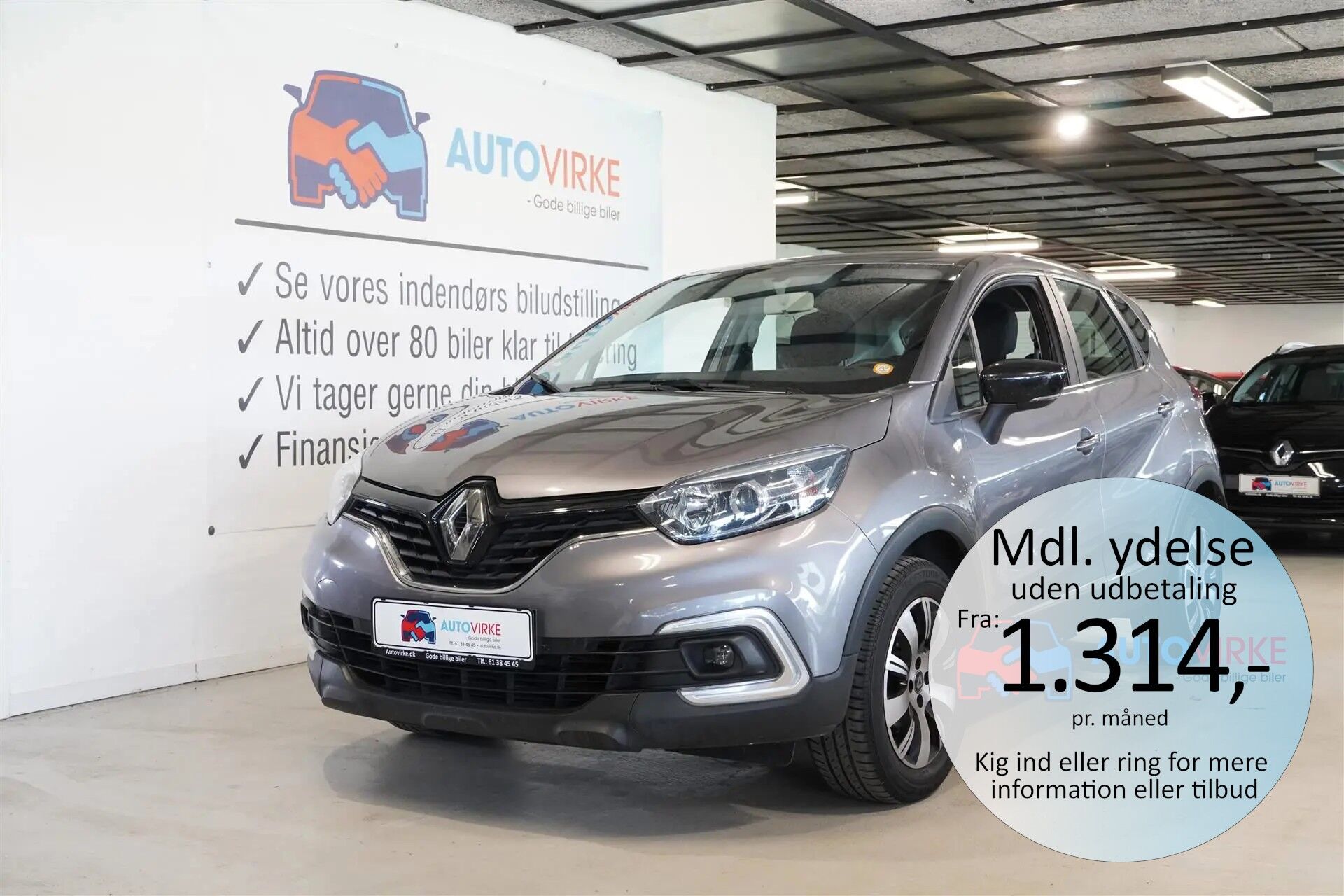 Billede af Renault Captur 1,5 Energy DCI Zen 90HK 5d