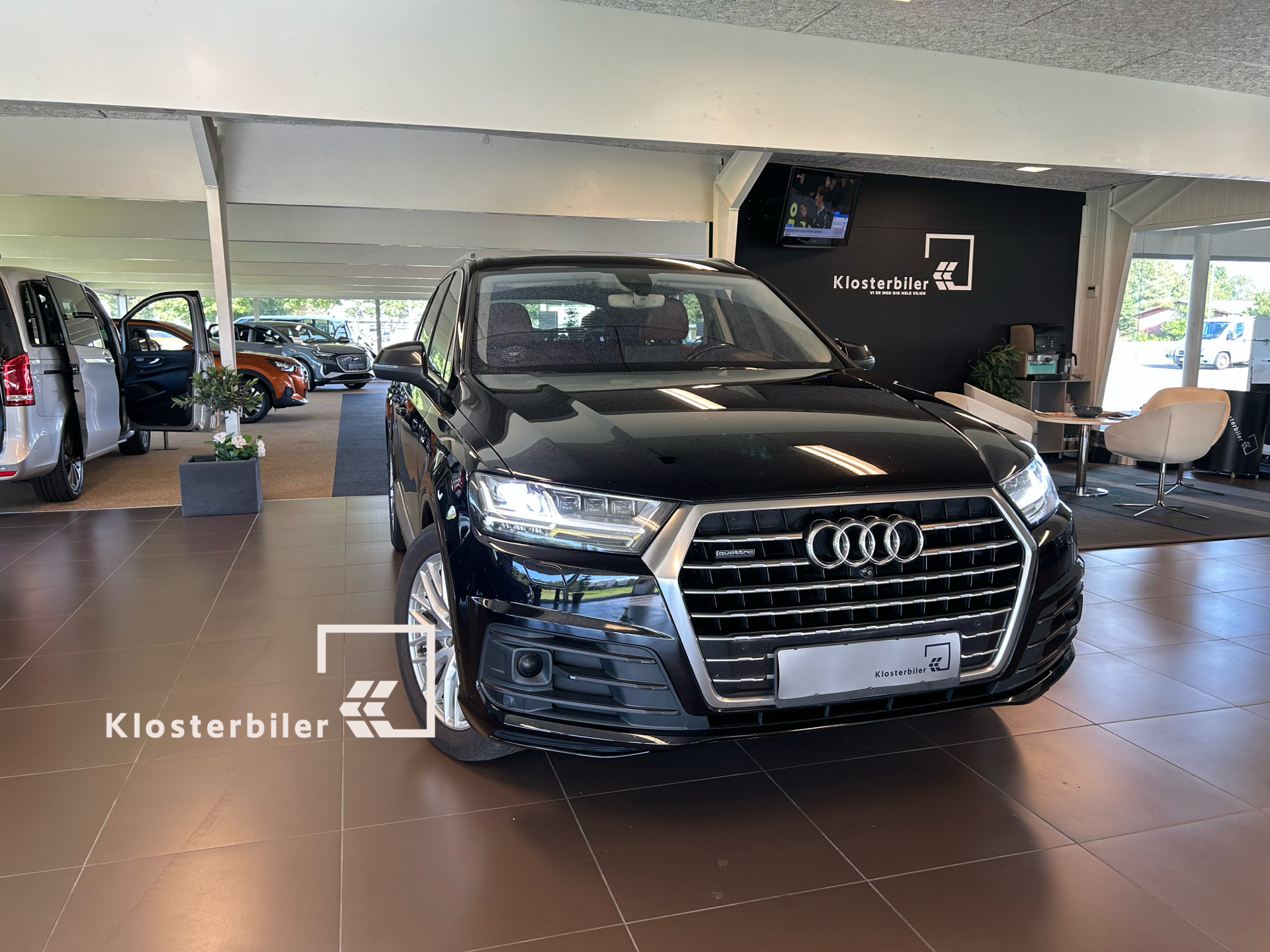 Billede af Audi Q7 3,0 TDI S Line Quattro Tiptr. 272HK 5d 8g Aut.