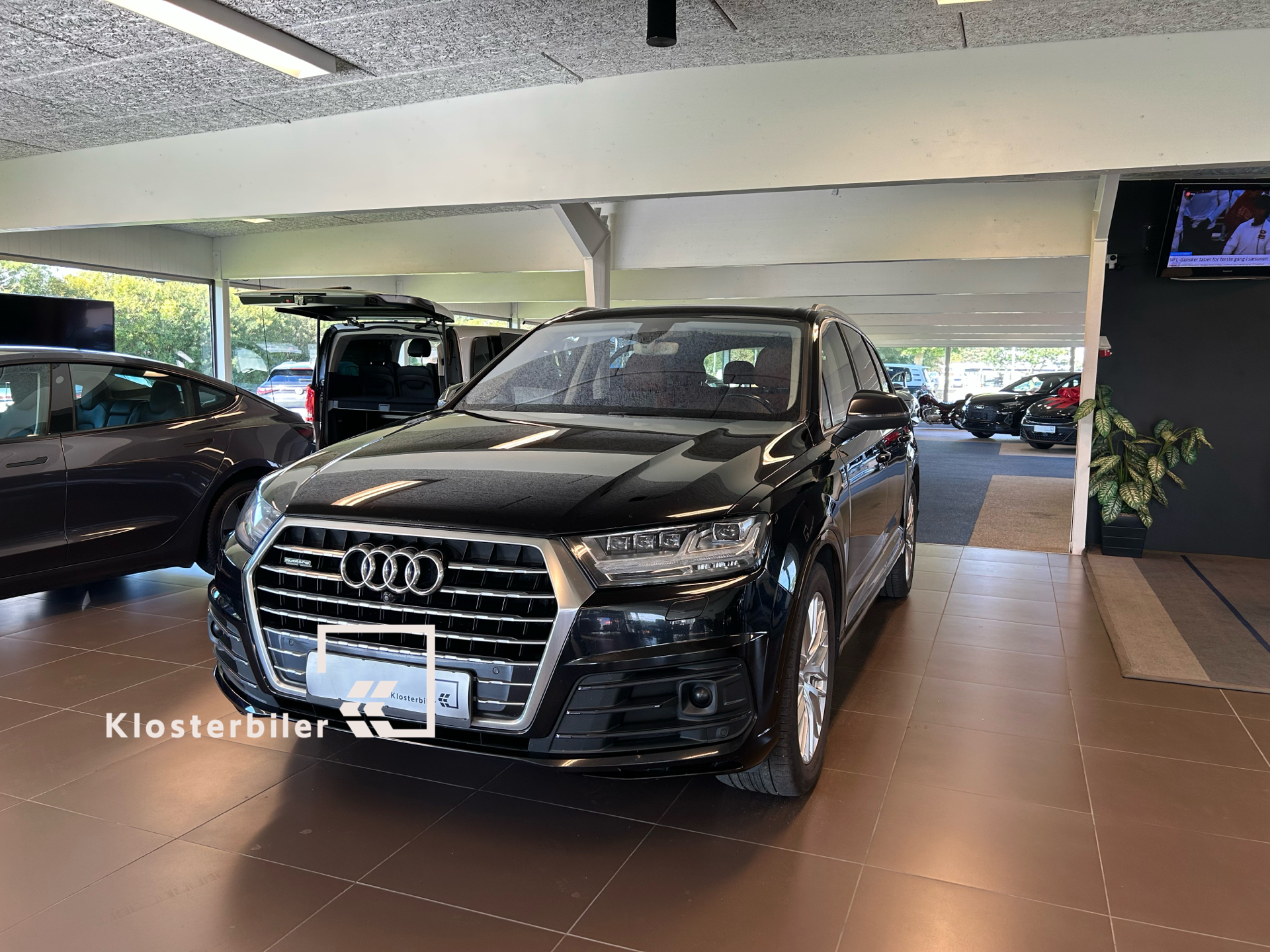 Billede af Audi Q7 3,0 TDI S Line Quattro Tiptr. 272HK 5d 8g Aut.