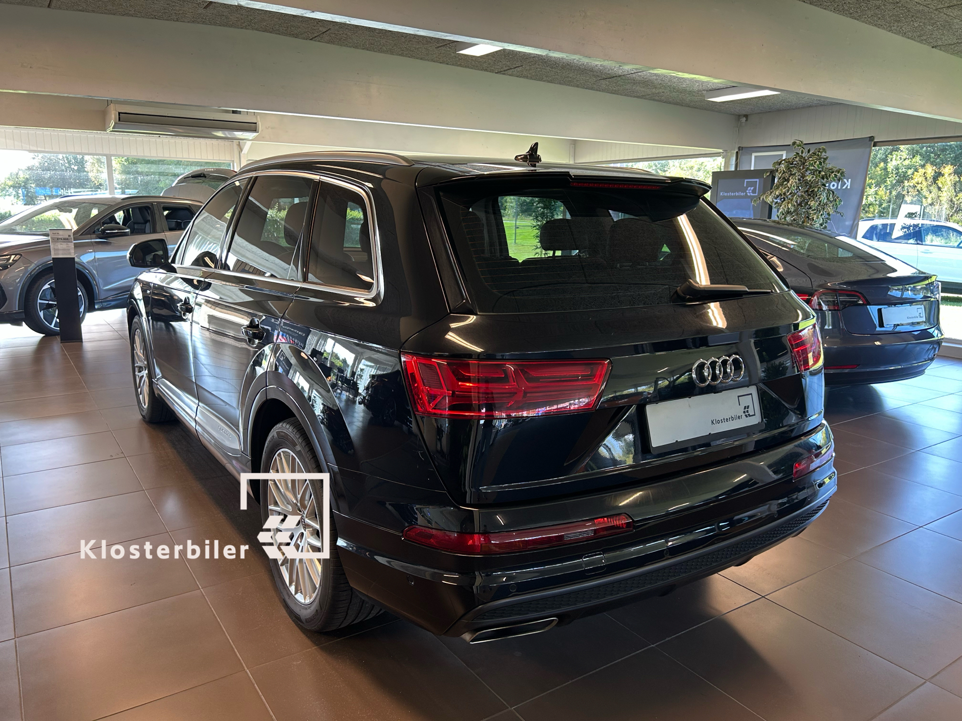 Billede af Audi Q7 3,0 TDI S Line Quattro Tiptr. 272HK 5d 8g Aut.