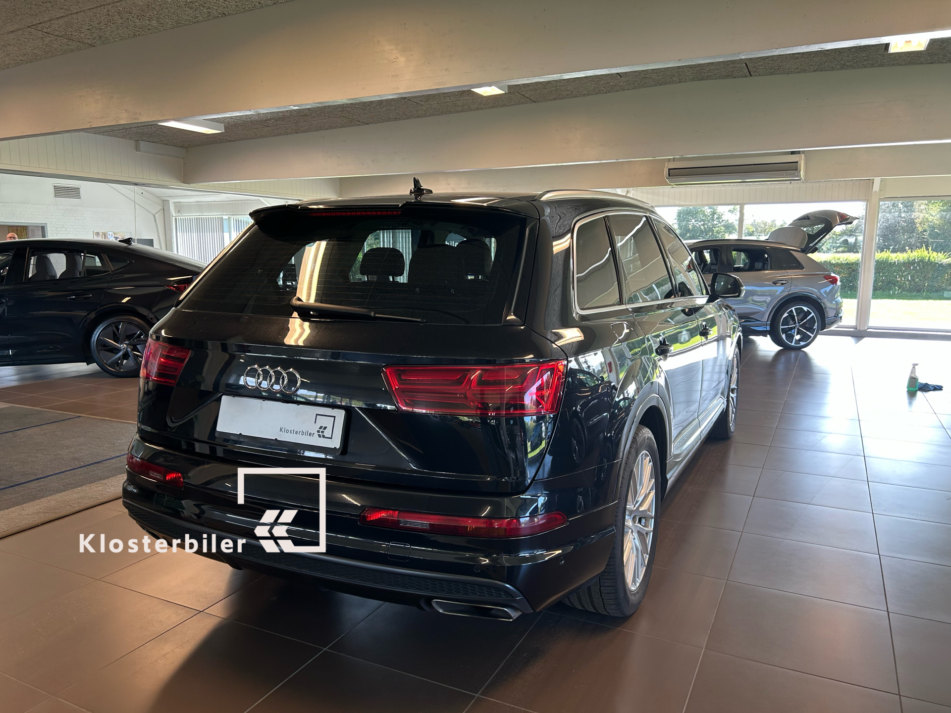 Billede af Audi Q7 3,0 TDI S Line Quattro Tiptr. 272HK 5d 8g Aut.