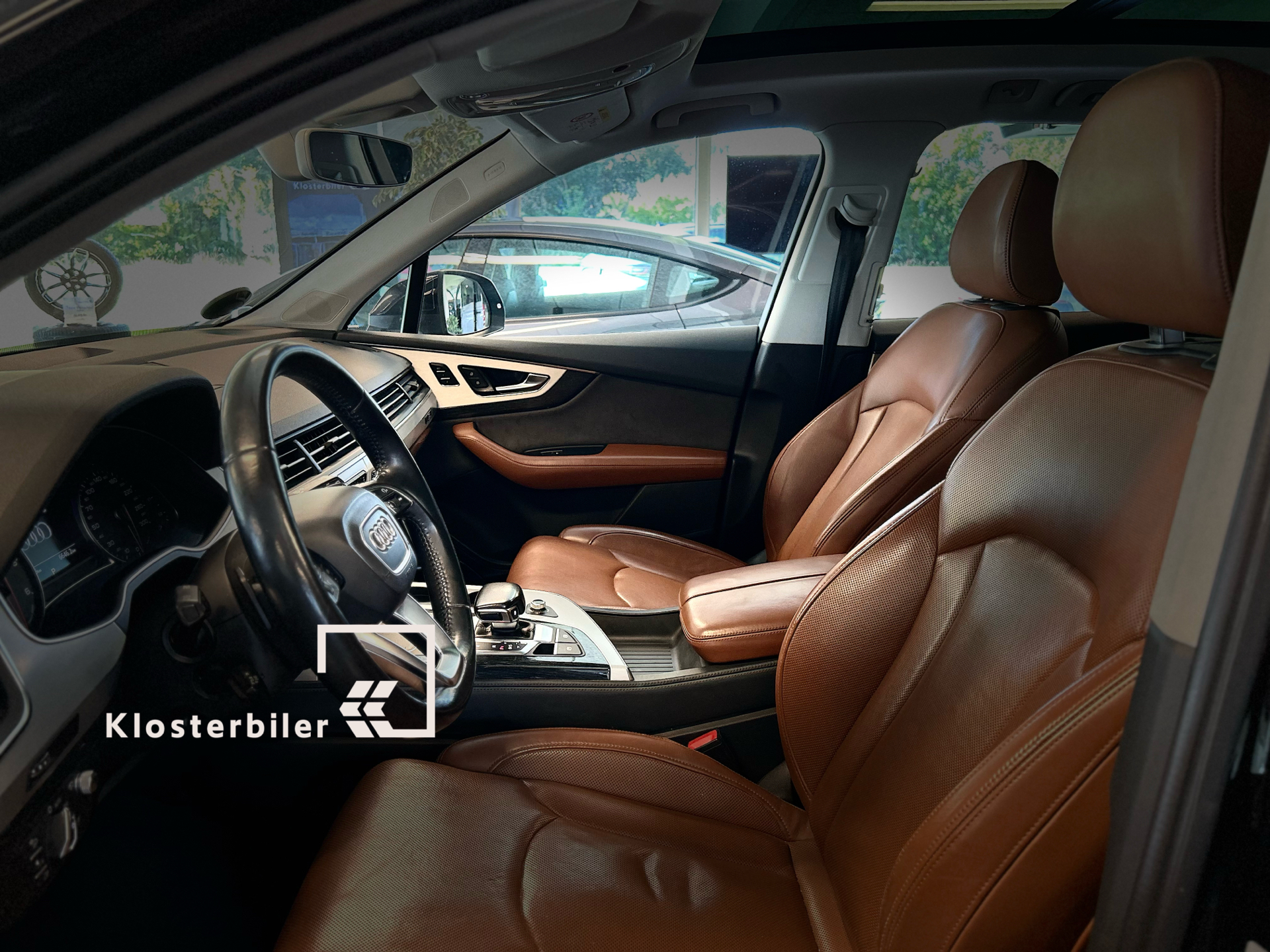 Billede af Audi Q7 3,0 TDI S Line Quattro Tiptr. 272HK 5d 8g Aut.