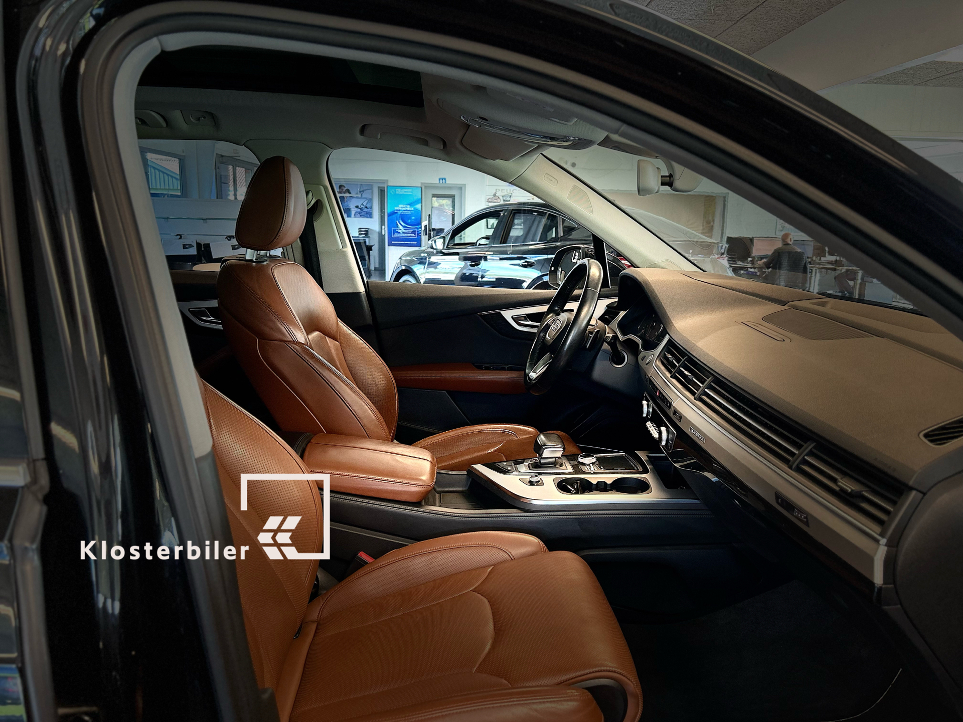 Billede af Audi Q7 3,0 TDI S Line Quattro Tiptr. 272HK 5d 8g Aut.