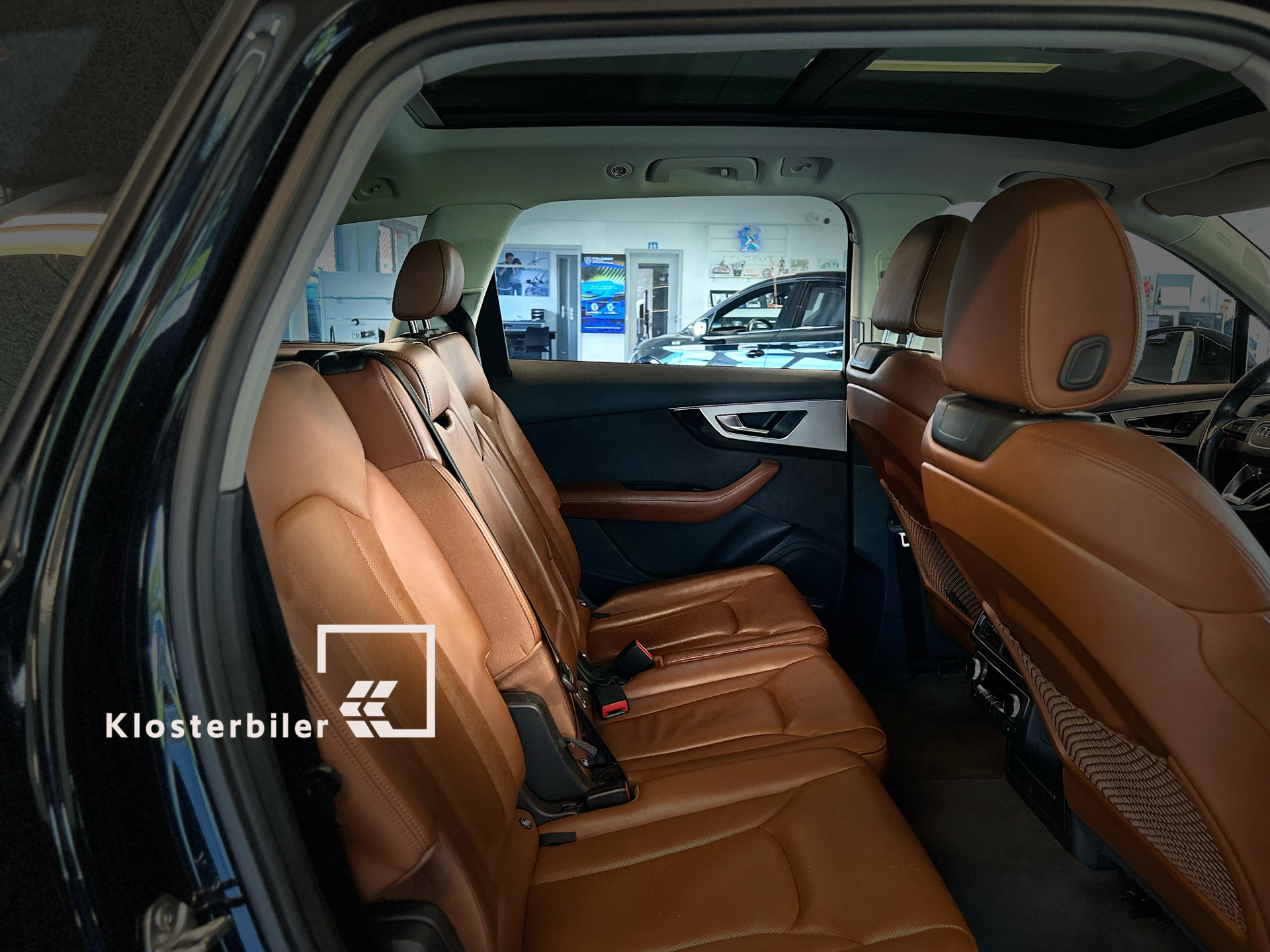 Billede af Audi Q7 3,0 TDI S Line Quattro Tiptr. 272HK 5d 8g Aut.