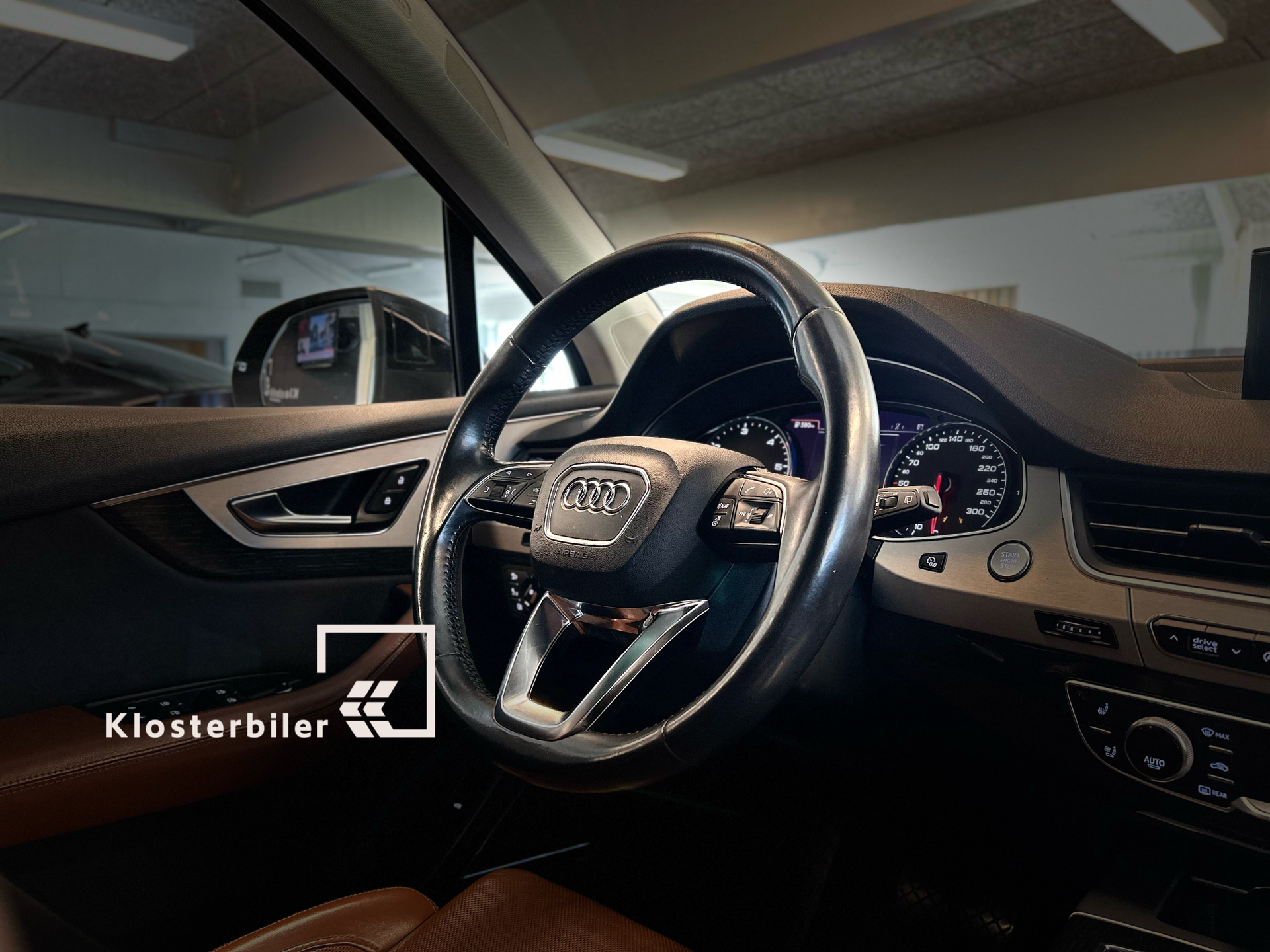 Billede af Audi Q7 3,0 TDI S Line Quattro Tiptr. 272HK 5d 8g Aut.