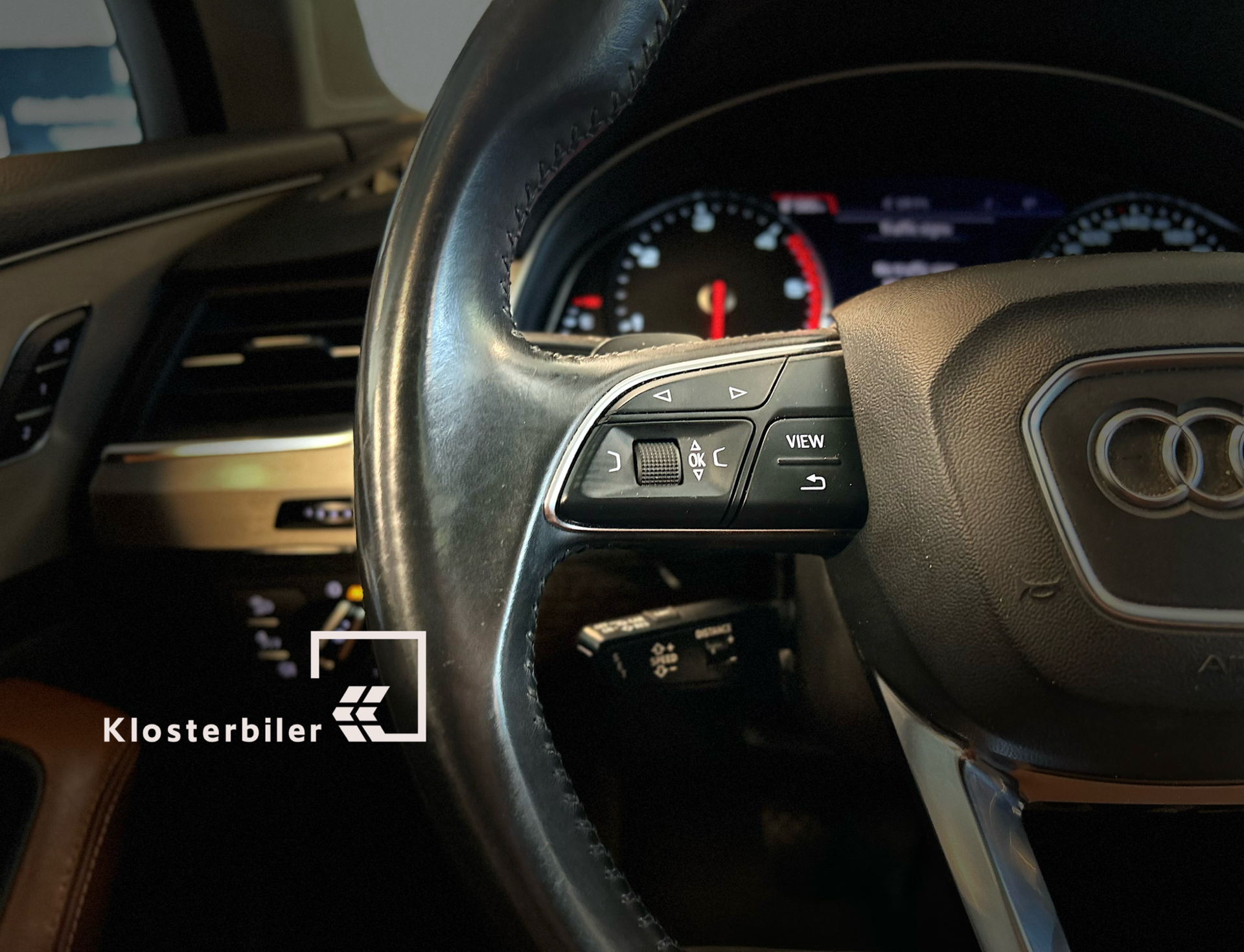 Billede af Audi Q7 3,0 TDI S Line Quattro Tiptr. 272HK 5d 8g Aut.