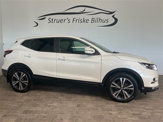 Nissan Qashqai 1,3 Dig-T N-Connecta 140HK 5d 6g