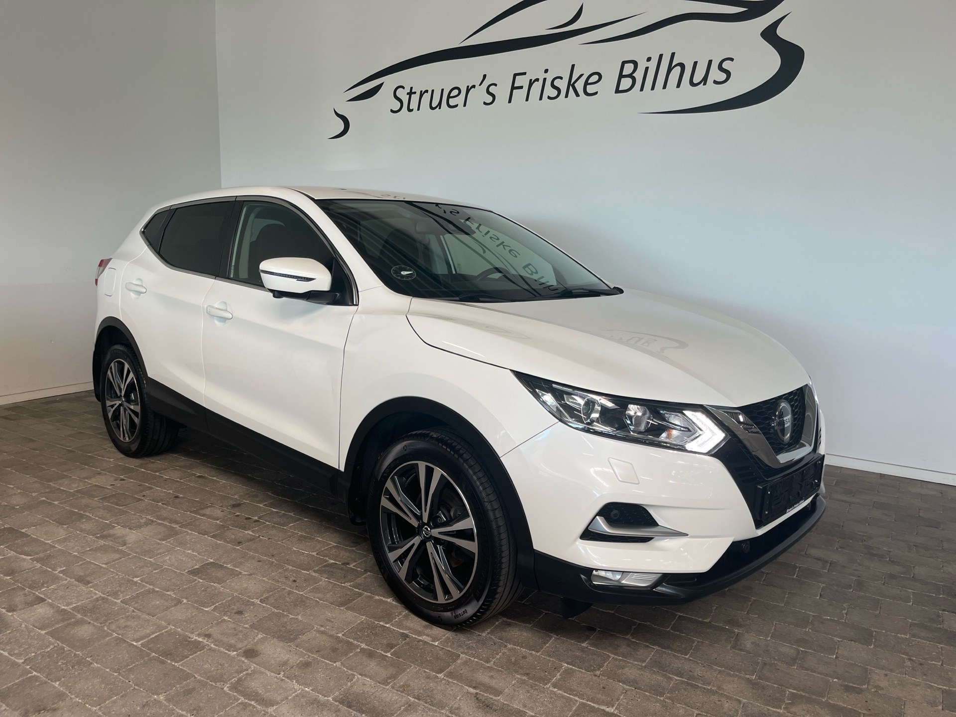 Billede af Nissan Qashqai 1,3 Dig-T N-Connecta 140HK 5d 6g