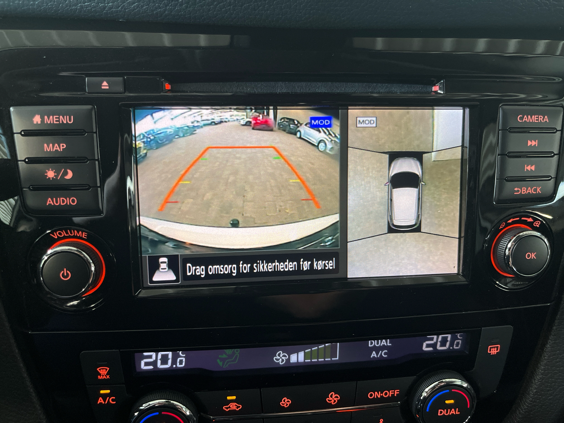 Billede af Nissan Qashqai 1,3 Dig-T N-Connecta 140HK 5d 6g