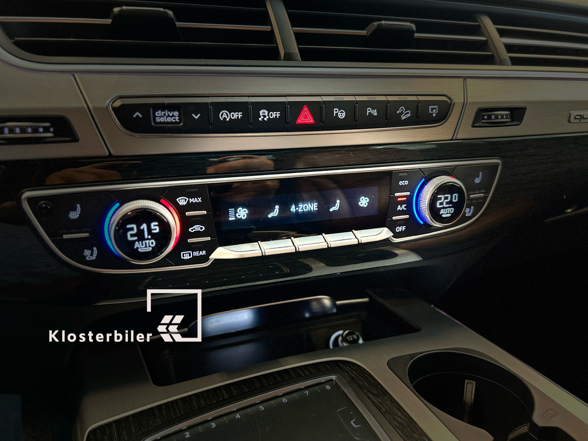 Billede af Audi Q7 3,0 TDI S Line Quattro Tiptr. 272HK 5d 8g Aut.