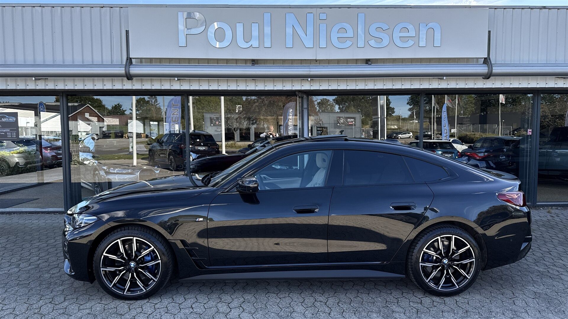 Billede af BMW i4 M50 Gran Coupé Supercharged XDrive 544HK 5d Aut.