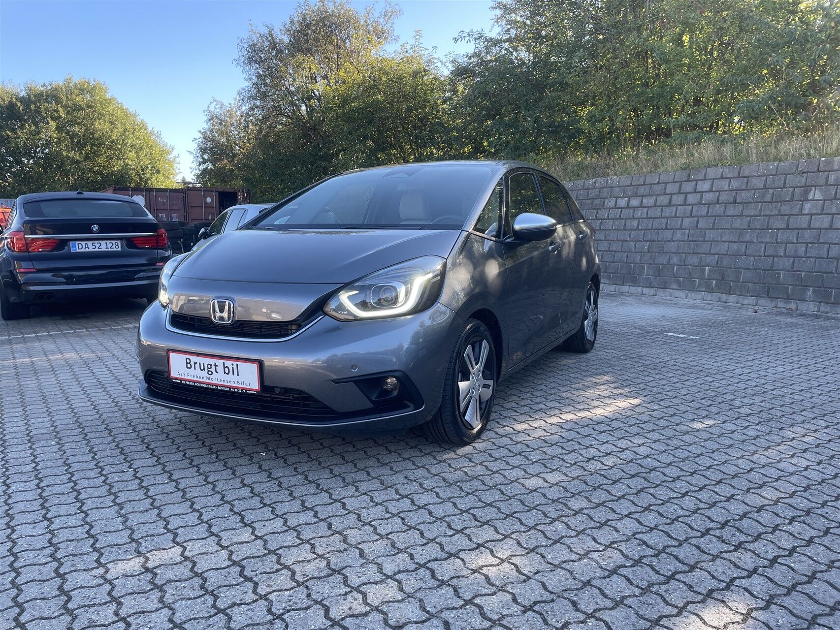 Billede af Honda Jazz 1,5 i-MMD  Hybrid Executive E-CVT 109HK 5d 7g Aut.
