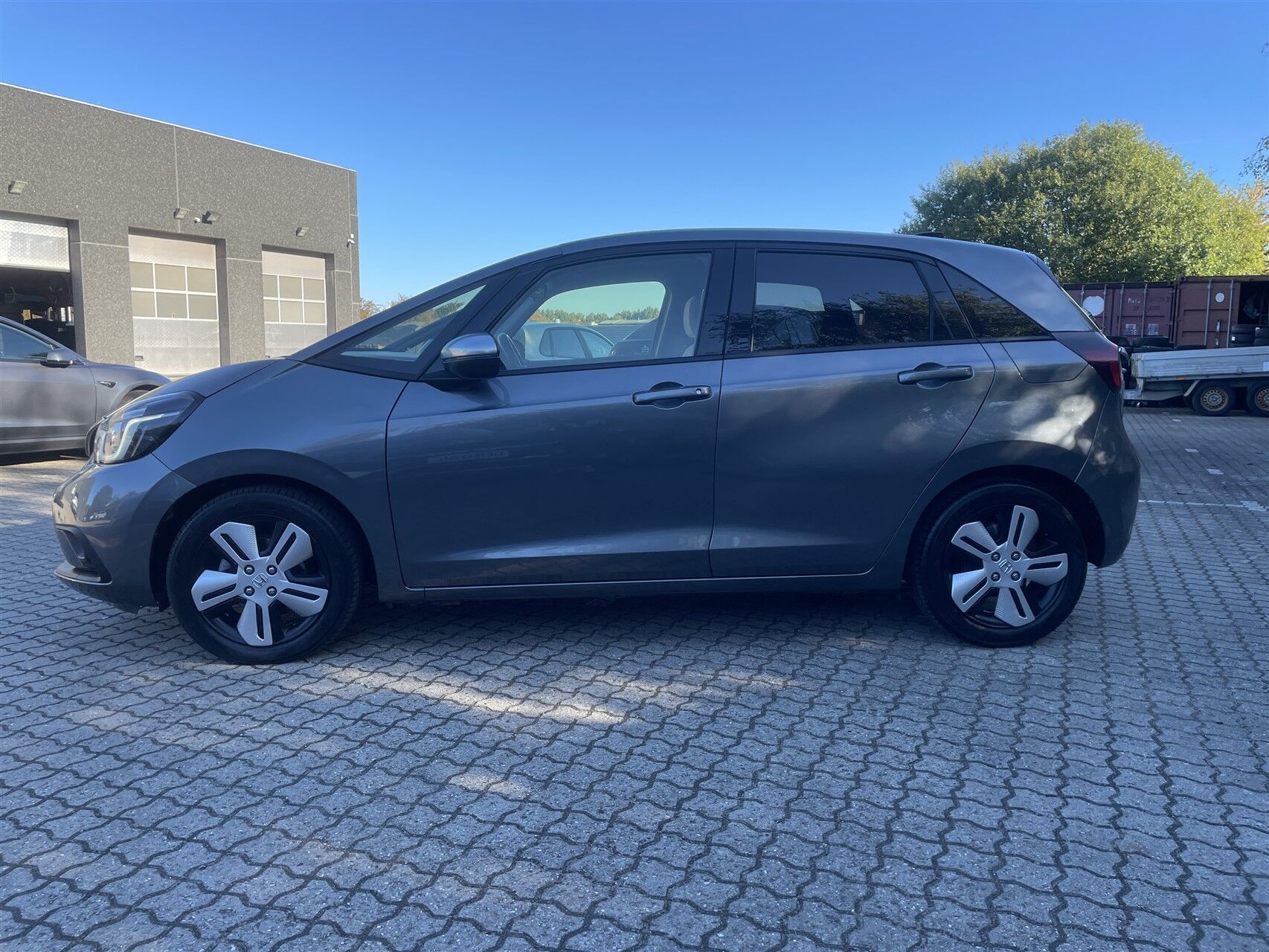 Billede af Honda Jazz 1,5 i-MMD  Hybrid Executive E-CVT 109HK 5d 7g Aut.