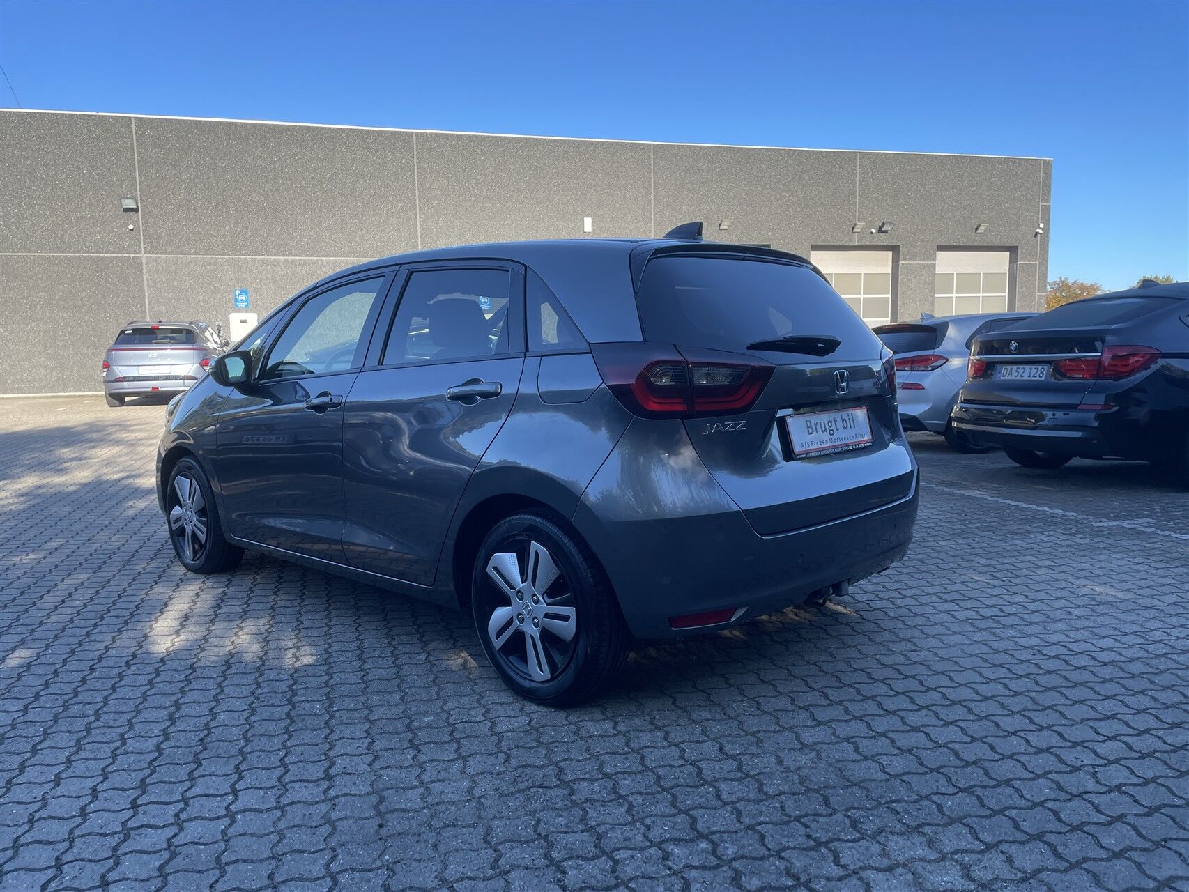 Billede af Honda Jazz 1,5 i-MMD  Hybrid Executive E-CVT 109HK 5d 7g Aut.