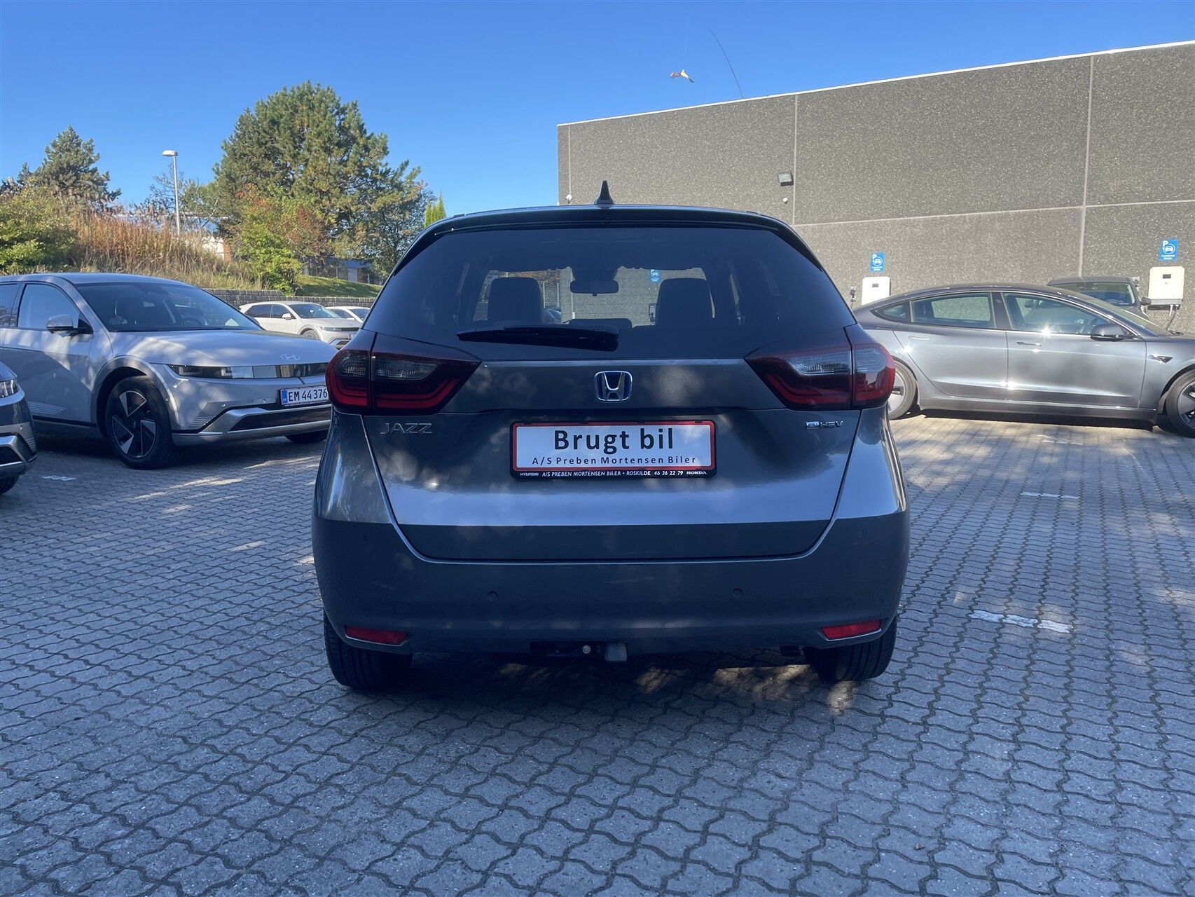 Billede af Honda Jazz 1,5 i-MMD  Hybrid Executive E-CVT 109HK 5d 7g Aut.