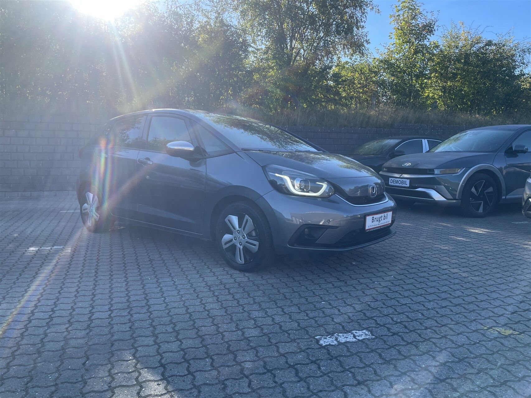 Billede af Honda Jazz 1,5 i-MMD  Hybrid Executive E-CVT 109HK 5d 7g Aut.