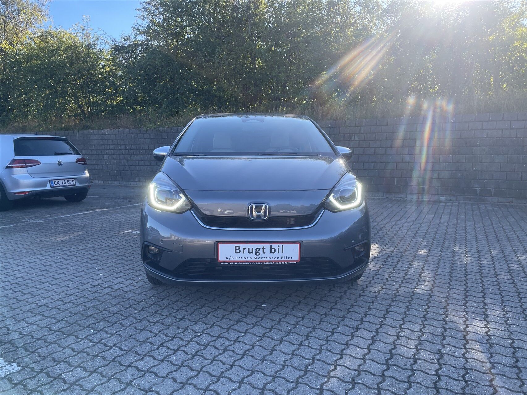 Billede af Honda Jazz 1,5 i-MMD  Hybrid Executive E-CVT 109HK 5d 7g Aut.