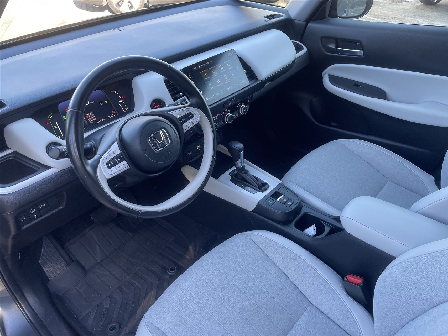 Billede af Honda Jazz 1,5 i-MMD  Hybrid Executive E-CVT 109HK 5d 7g Aut.