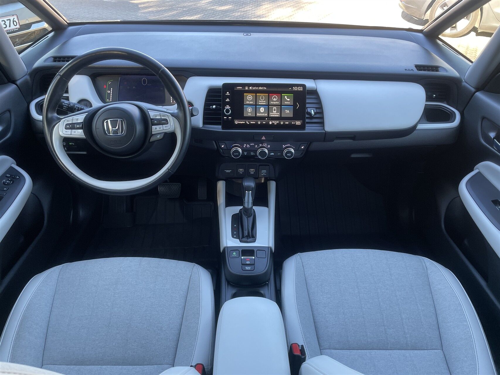 Billede af Honda Jazz 1,5 i-MMD  Hybrid Executive E-CVT 109HK 5d 7g Aut.