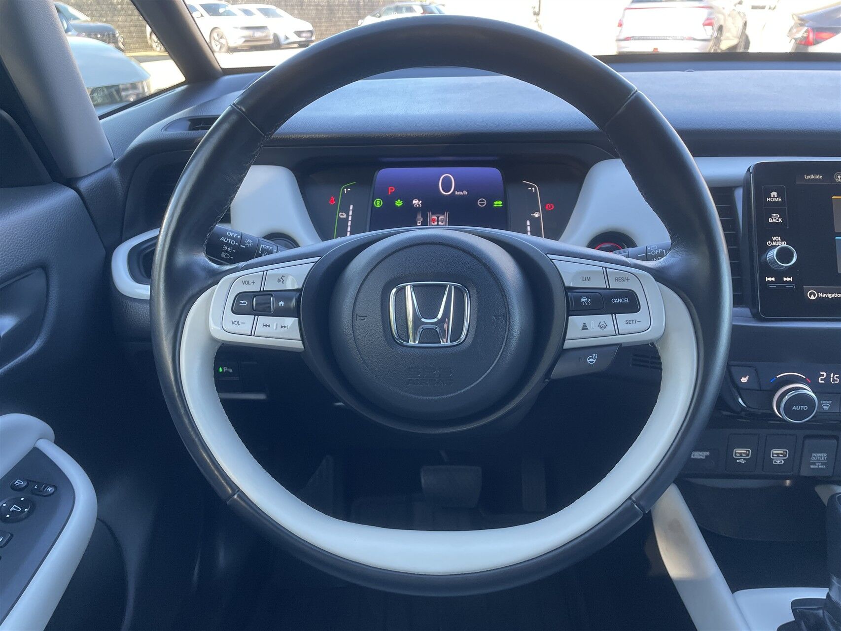 Billede af Honda Jazz 1,5 i-MMD  Hybrid Executive E-CVT 109HK 5d 7g Aut.