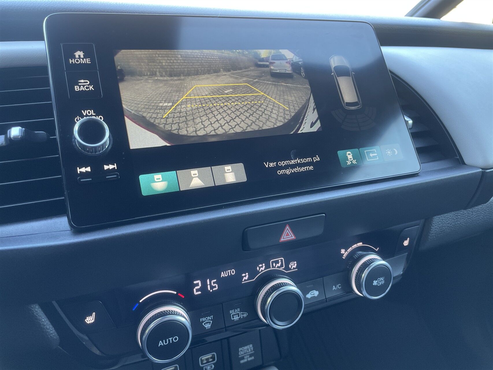 Billede af Honda Jazz 1,5 i-MMD  Hybrid Executive E-CVT 109HK 5d 7g Aut.