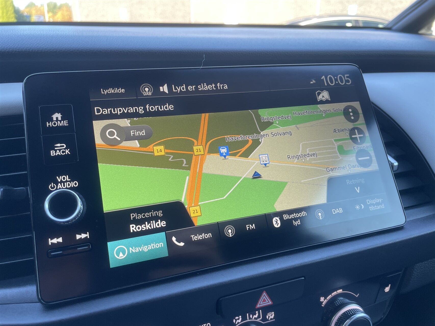 Billede af Honda Jazz 1,5 i-MMD  Hybrid Executive E-CVT 109HK 5d 7g Aut.