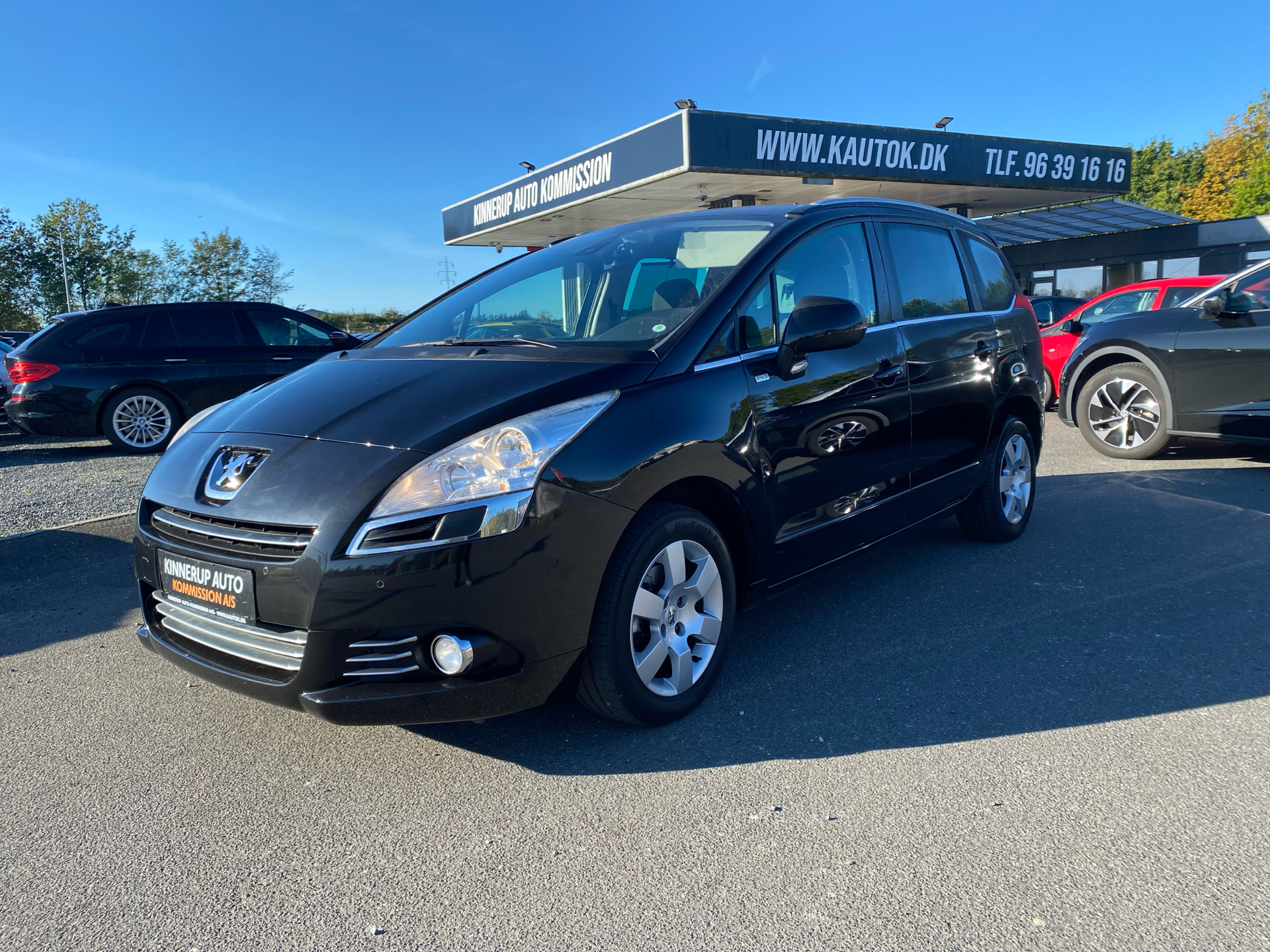 Billede af Peugeot 5008 1,6 HDI Style 114HK