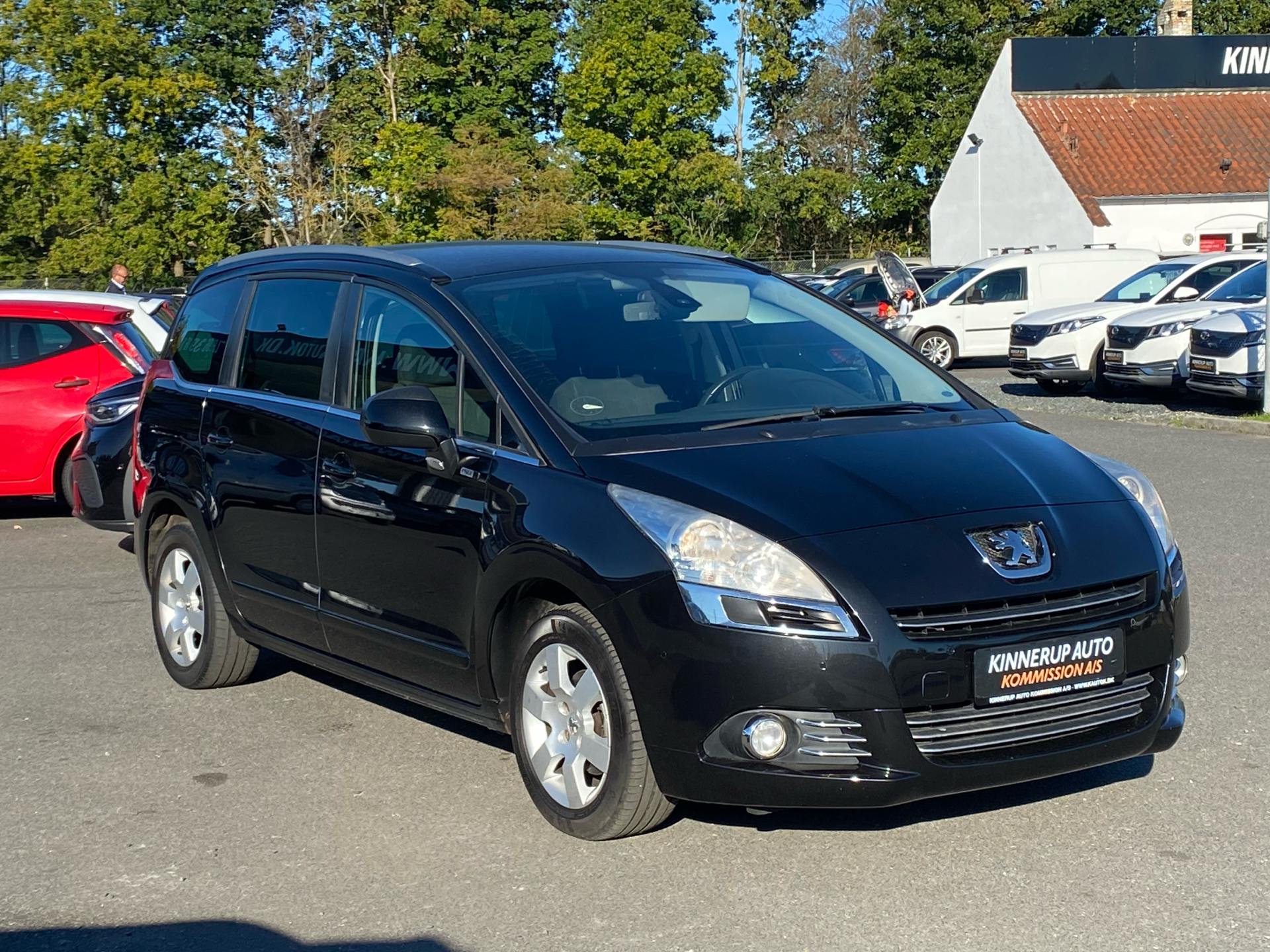 Billede af Peugeot 5008 1,6 HDI Style 114HK