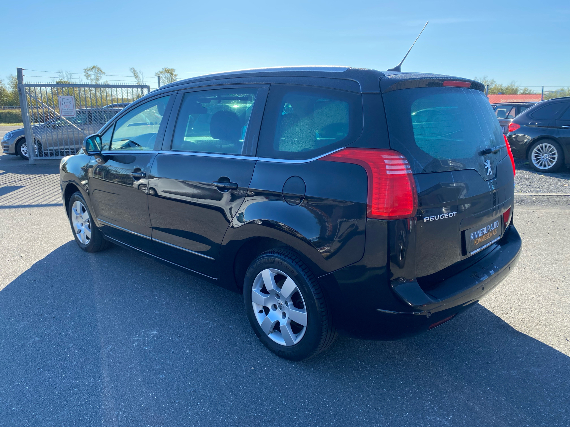 Billede af Peugeot 5008 1,6 HDI Style 114HK