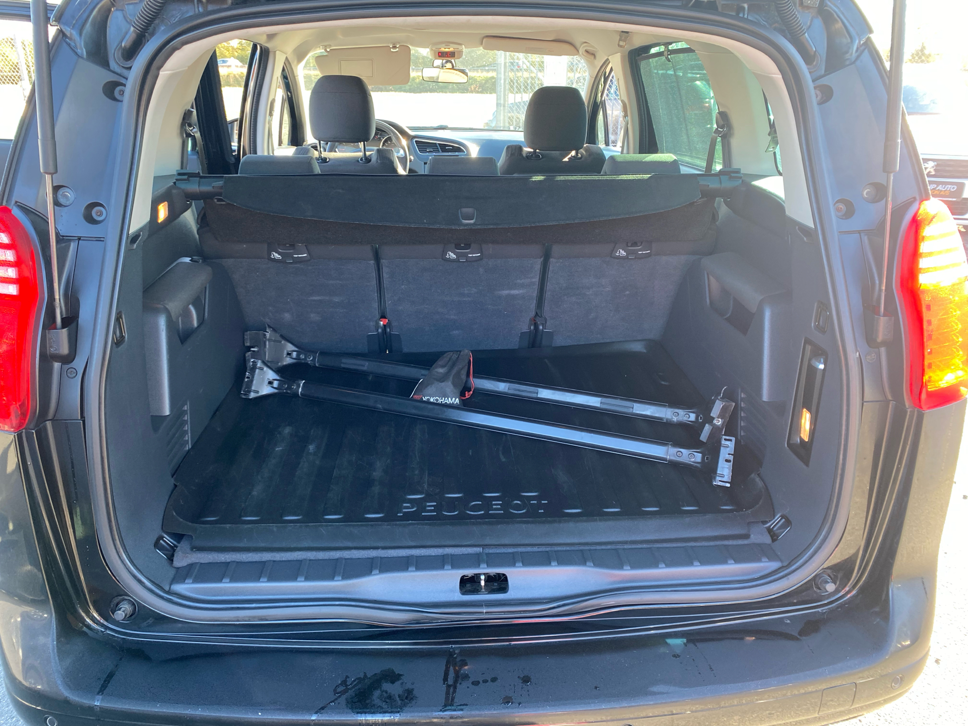 Billede af Peugeot 5008 1,6 HDI Style 114HK