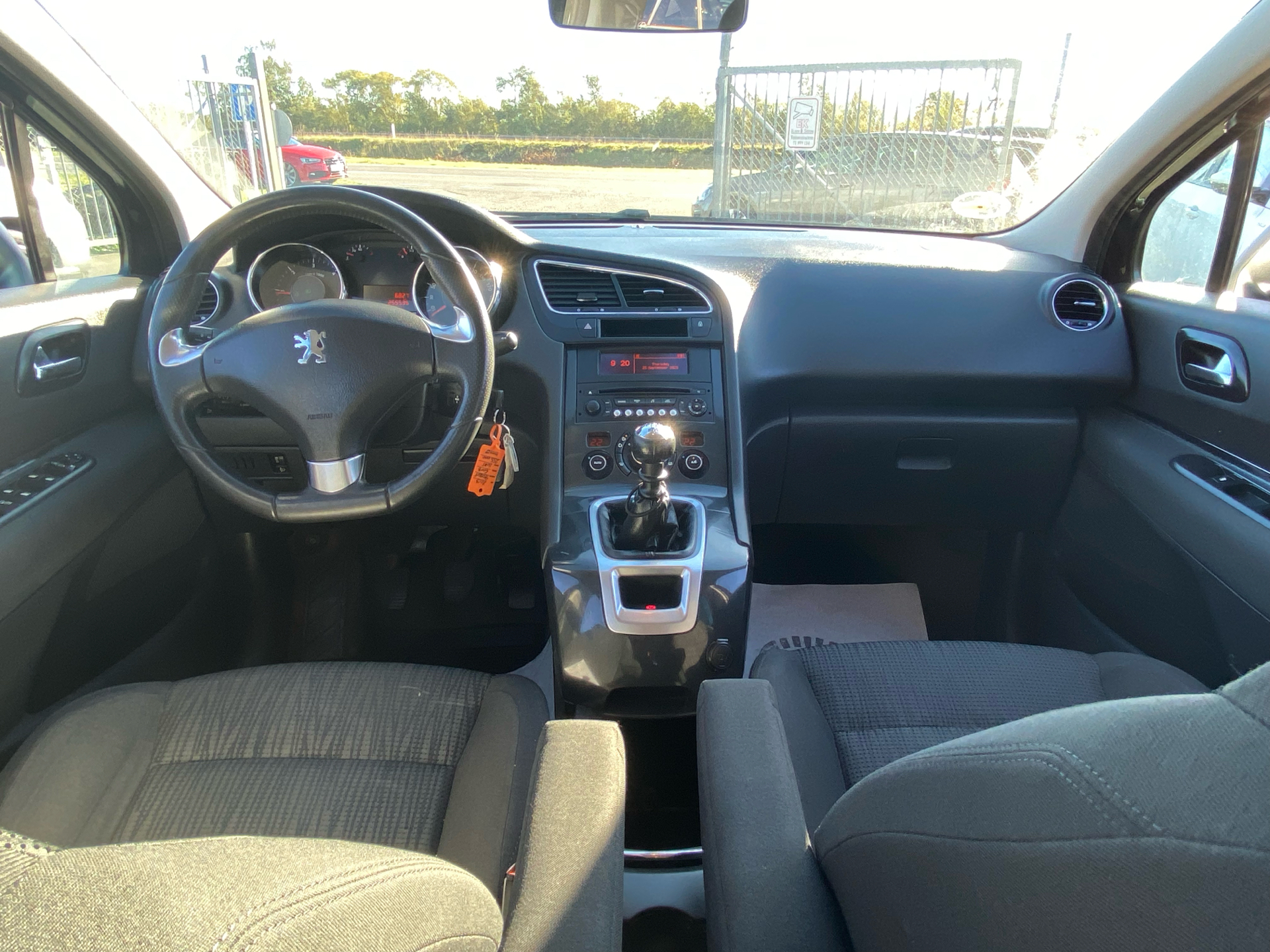 Billede af Peugeot 5008 1,6 HDI Style 114HK