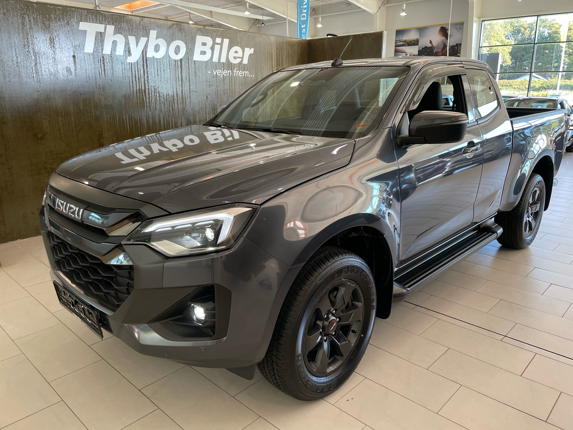 Billede af Isuzu D-max Extended Cab 1,9 D Exclusive 3ton 4WD 163HK Pick-Up 6g Aut.