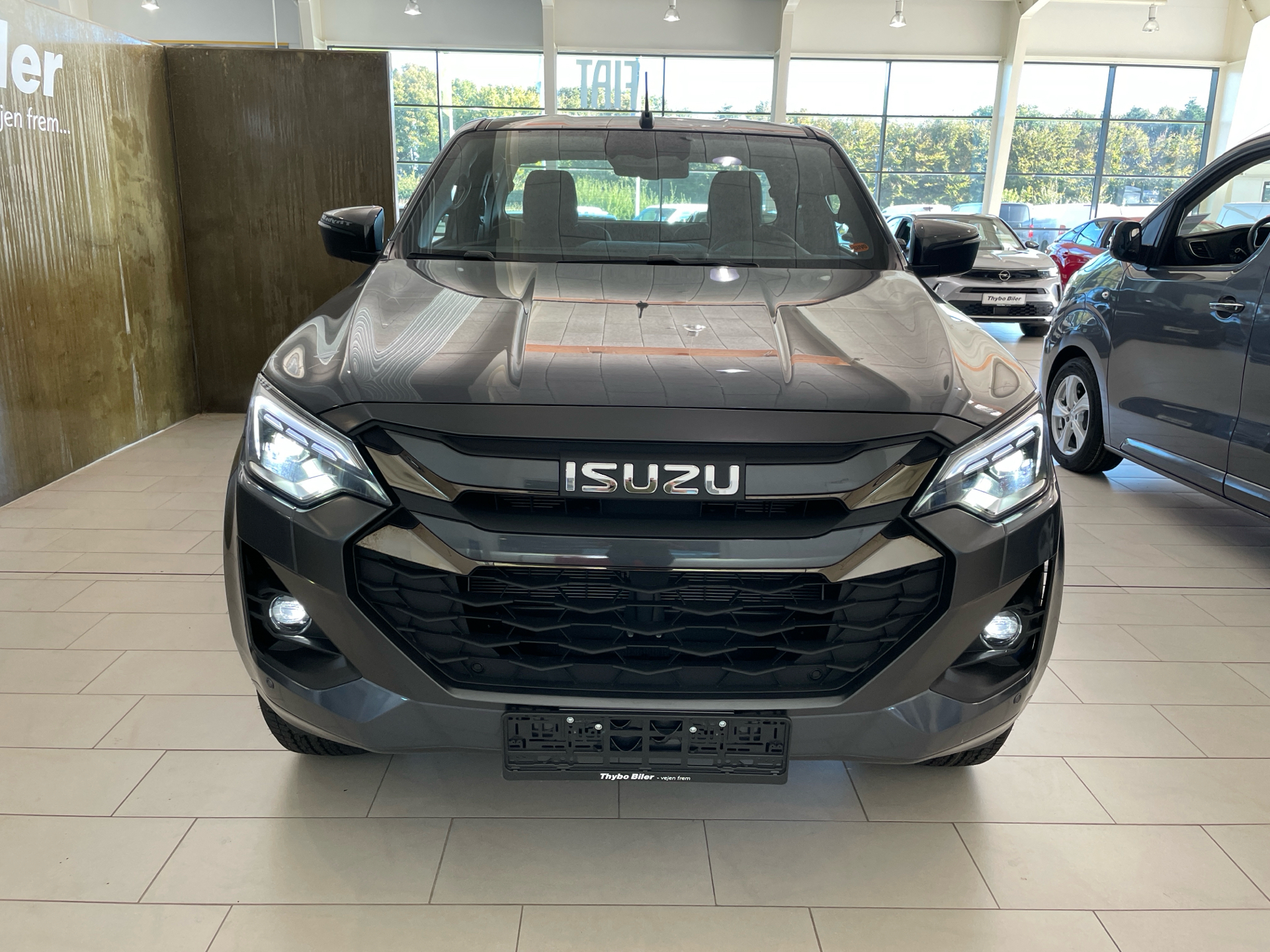 Billede af Isuzu D-max Extended Cab 1,9 D Exclusive 3ton 4WD 163HK Pick-Up 6g Aut.