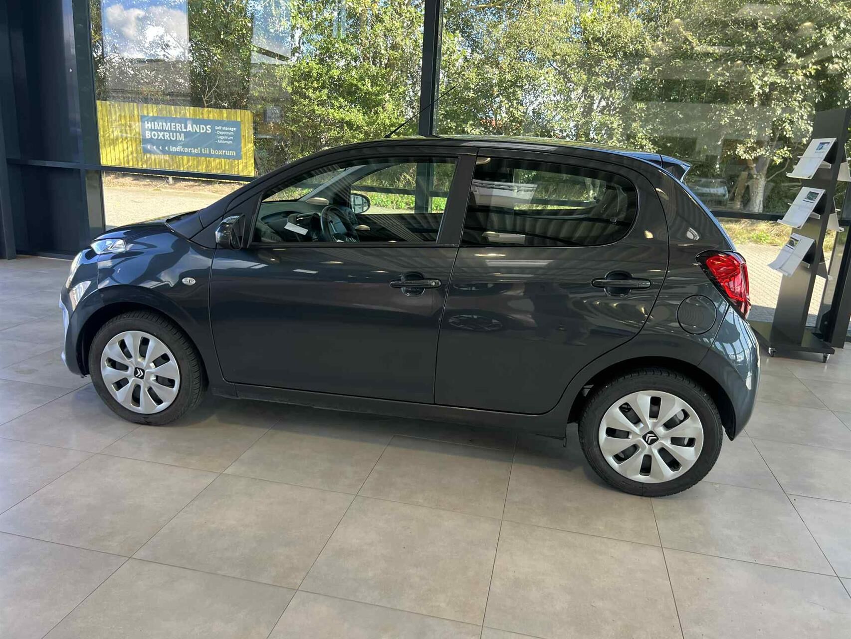 Billede af Citroën C1 1,0 VTi Shine 72HK 5d