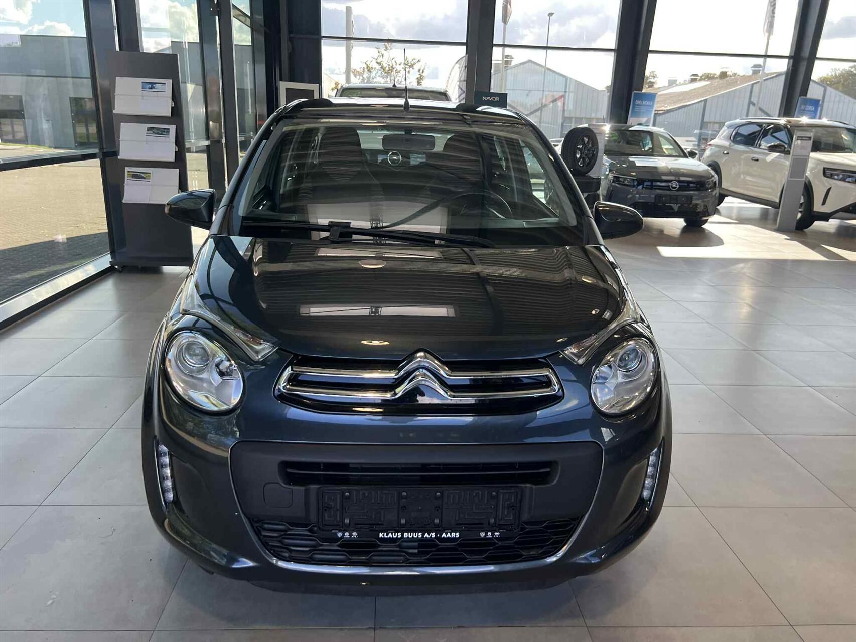 Billede af Citroën C1 1,0 VTi Shine 72HK 5d