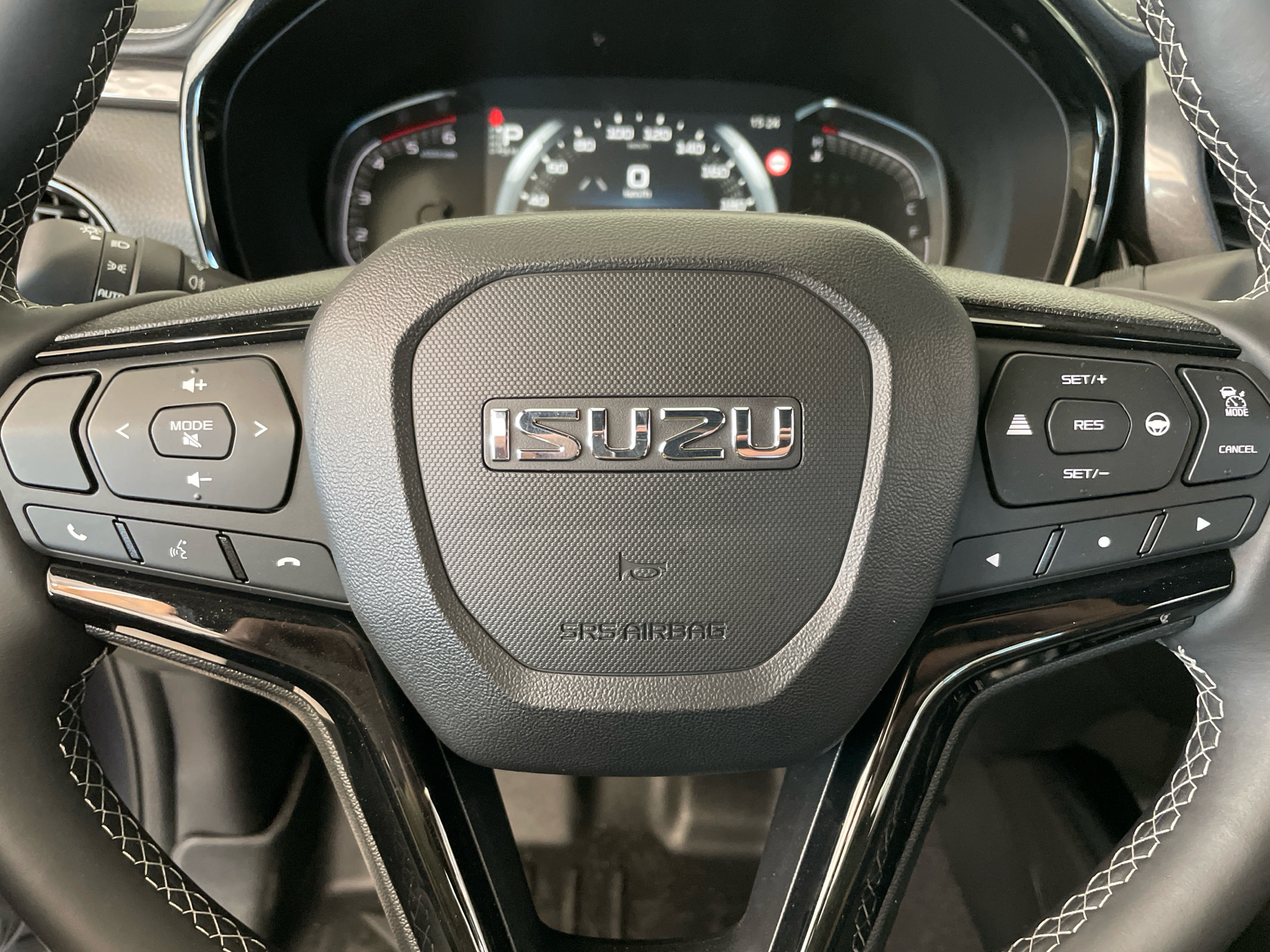 Billede af Isuzu D-max Extended Cab 1,9 D Exclusive 3ton 4WD 163HK Pick-Up 6g Aut.