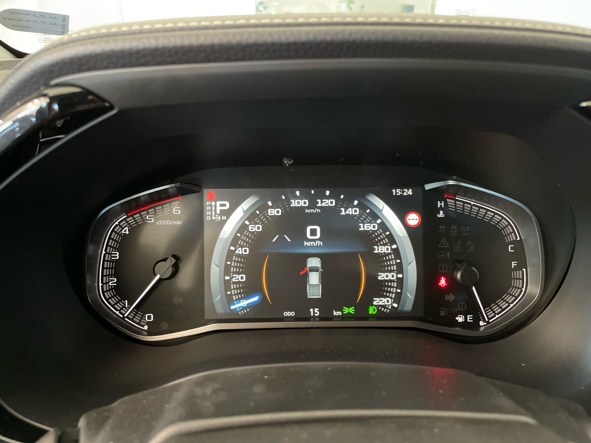 Billede af Isuzu D-max Extended Cab 1,9 D Exclusive 3ton 4WD 163HK Pick-Up 6g Aut.