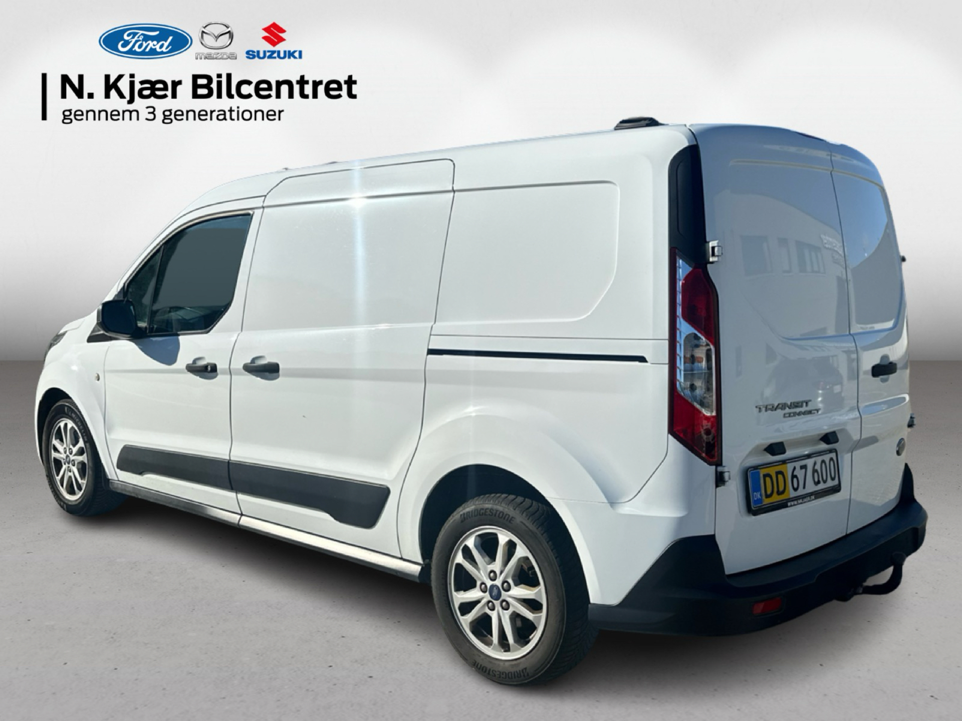 Billede af Ford Transit Connect Lang 1,5 EcoBlue Trend 100HK Van 6g