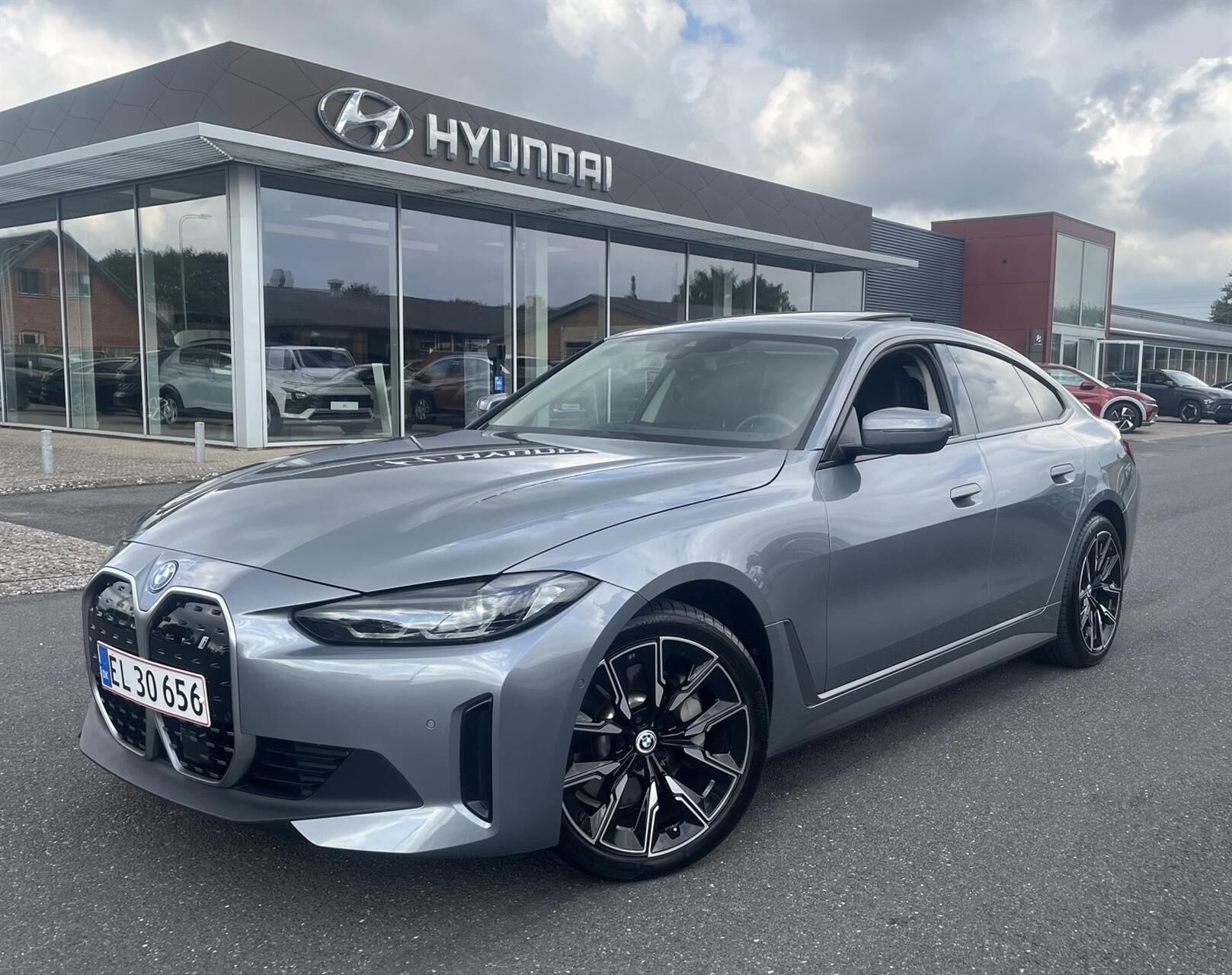 Billede af BMW i4 eDrive35 Gran Coupé EL 286HK 5d Aut.
