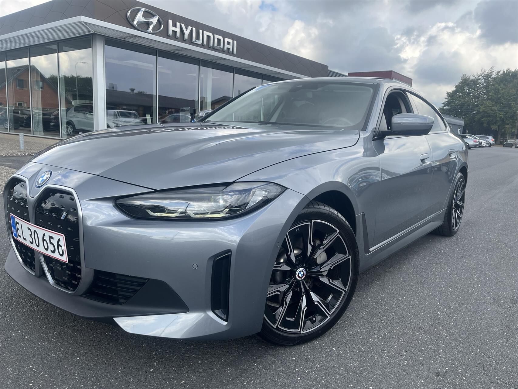 Billede af BMW i4 eDrive35 Gran Coupé EL 286HK 5d Aut.