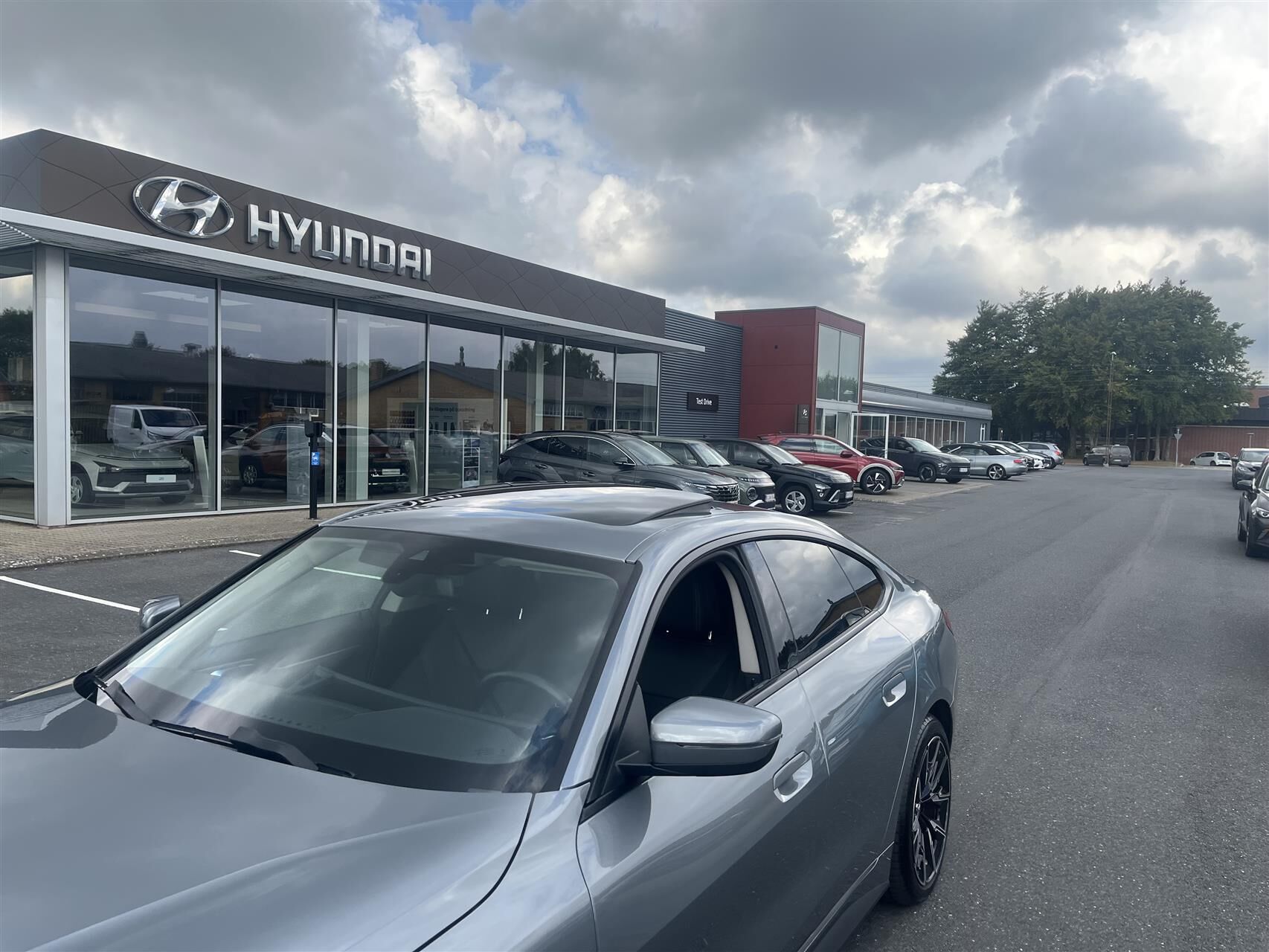 Billede af BMW i4 eDrive35 Gran Coupé EL 286HK 5d Aut.