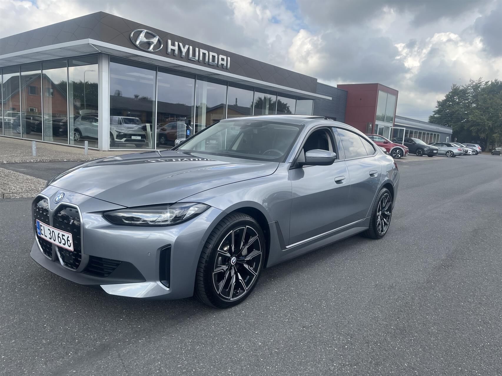 Billede af BMW i4 eDrive35 Gran Coupé EL 286HK 5d Aut.