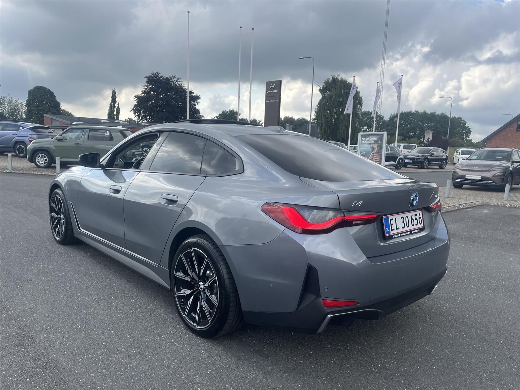 Billede af BMW i4 eDrive35 Gran Coupé EL 286HK 5d Aut.