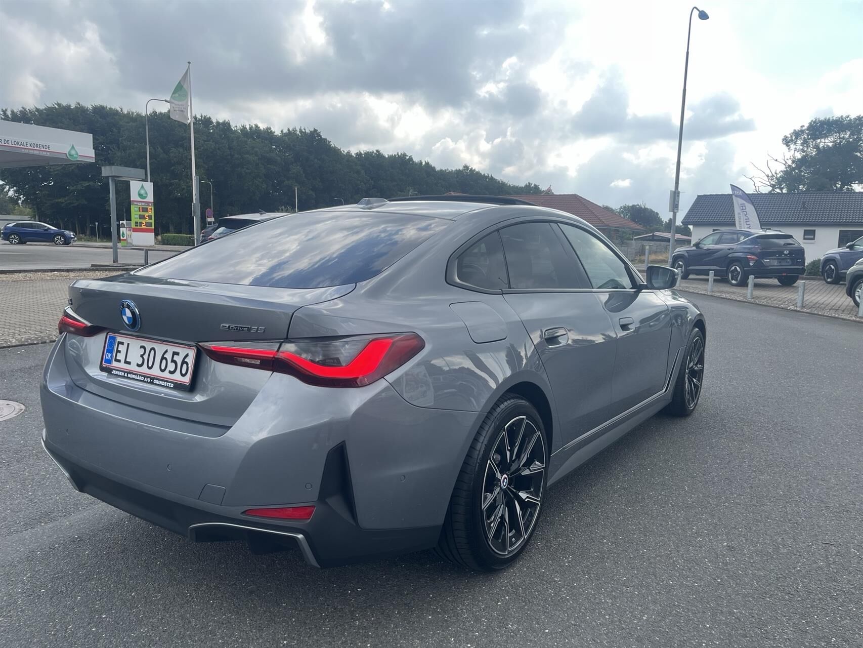 Billede af BMW i4 eDrive35 Gran Coupé EL 286HK 5d Aut.