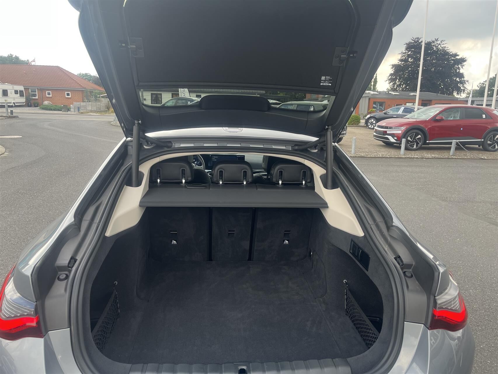Billede af BMW i4 eDrive35 Gran Coupé EL 286HK 5d Aut.