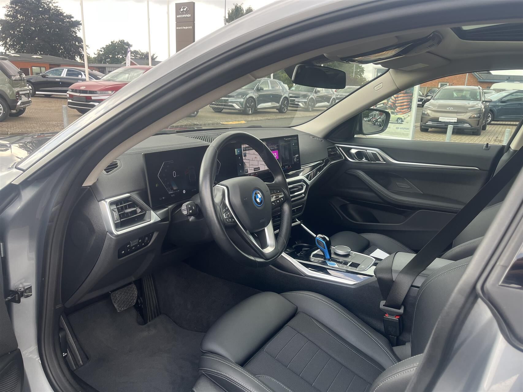 Billede af BMW i4 eDrive35 Gran Coupé EL 286HK 5d Aut.