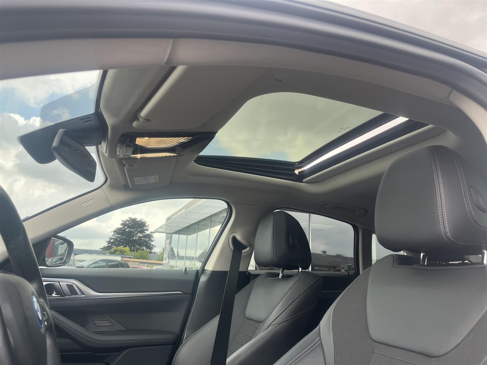 Billede af BMW i4 eDrive35 Gran Coupé EL 286HK 5d Aut.